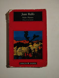 PEDRO PARAMO - JUAL RULFO (DETALLES DE TAPA)