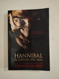 HANNIBAL EL ORIGEN DEL MAL - THOMAS HARRIS (CON DETALLE)