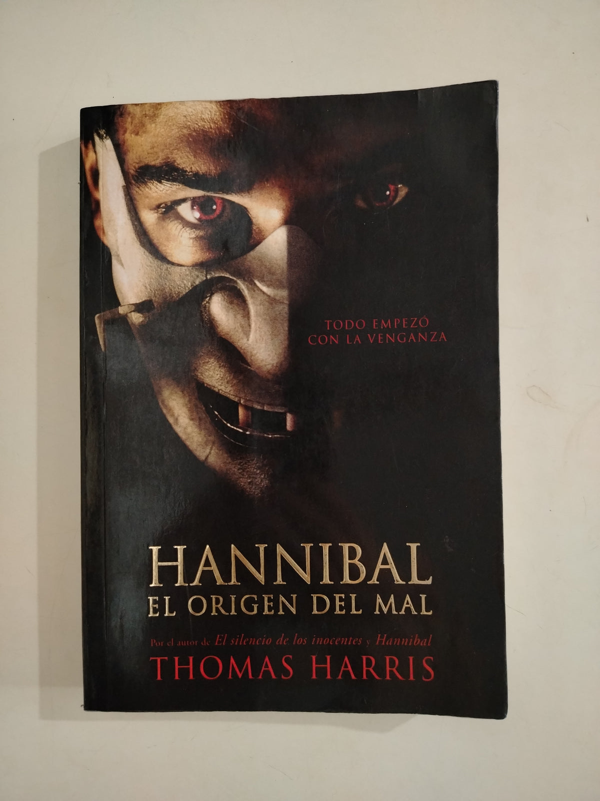 HANNIBAL EL ORIGEN DEL MAL - THOMAS HARRIS (CON DETALLE)