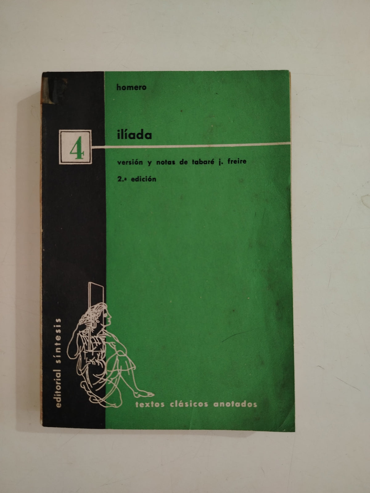 LA ILIADA - HOMERO