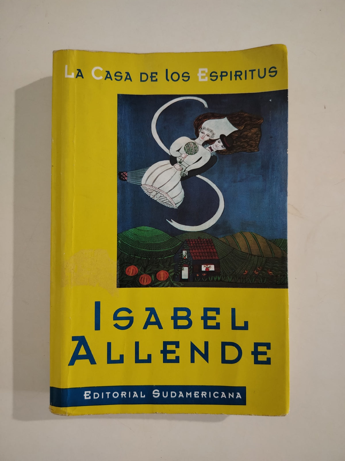 LA CASA DE LOS ESPIRITUS - ISABEL ALLENDE