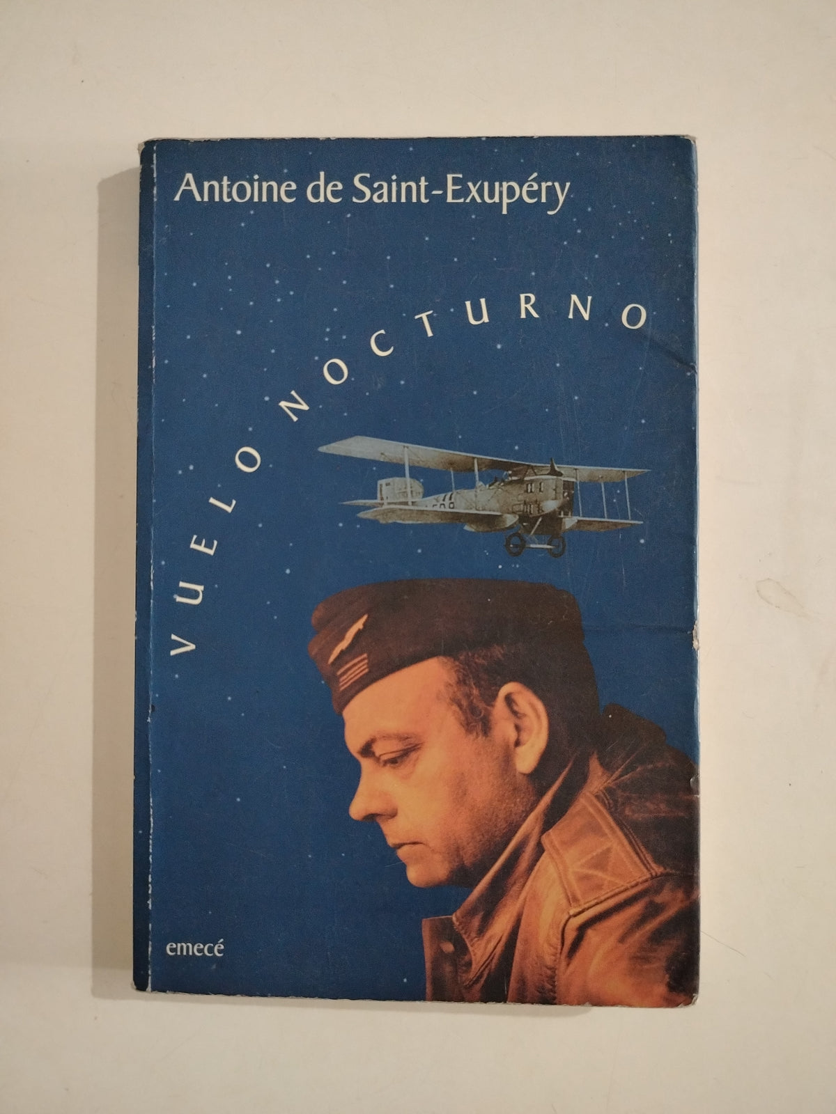 VUELO NOCTURNO - ANTOINE DE SAINT EXUPERY