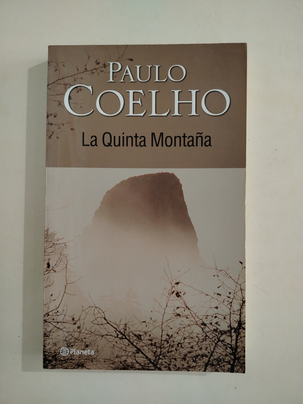 LA QUINTA MONTAÑA - PAULO COELHO
