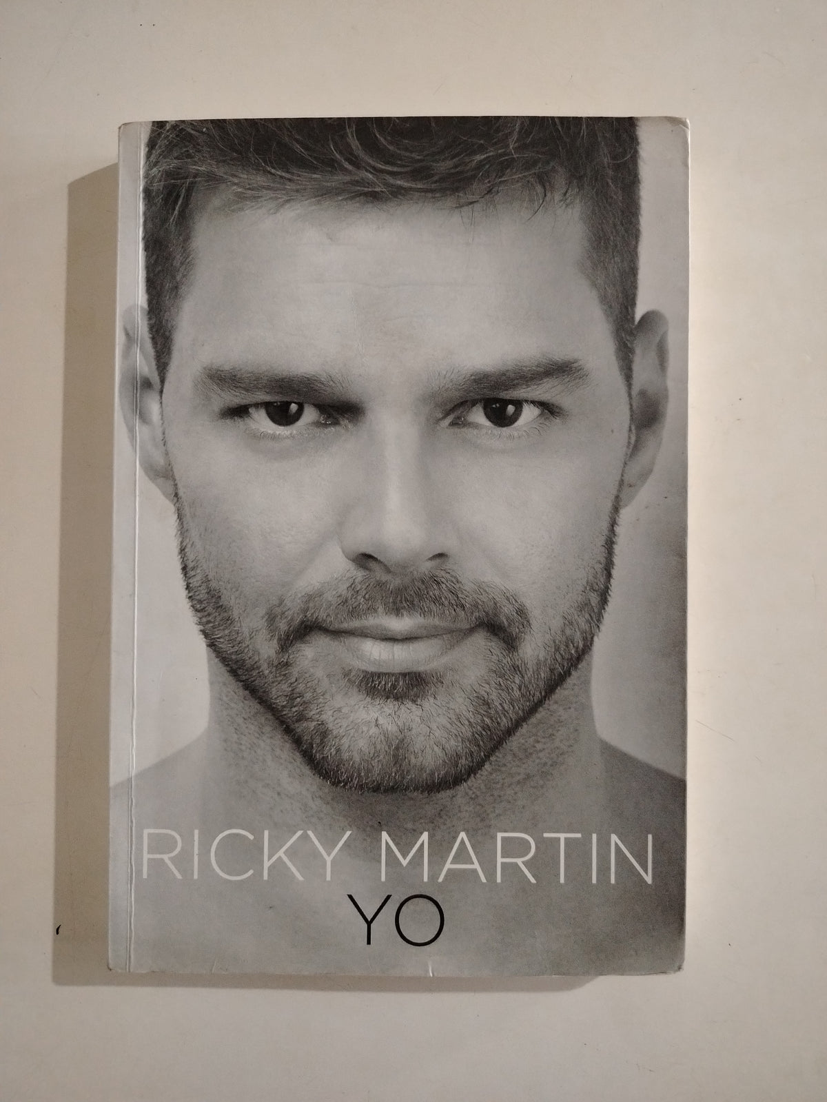 RICKY MARTIN Y YO