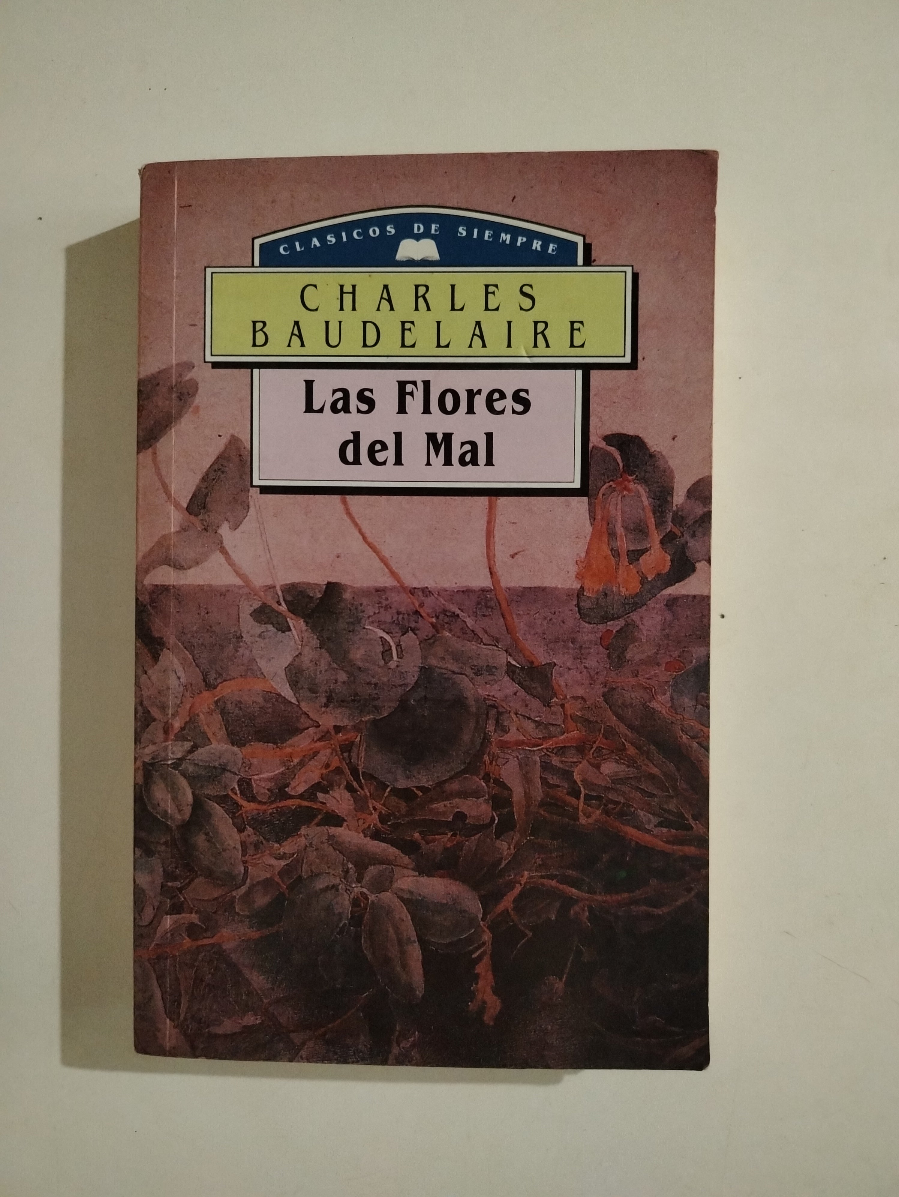 LAS FLORES DEL MAL - CHARLES BAUDELAIRE
