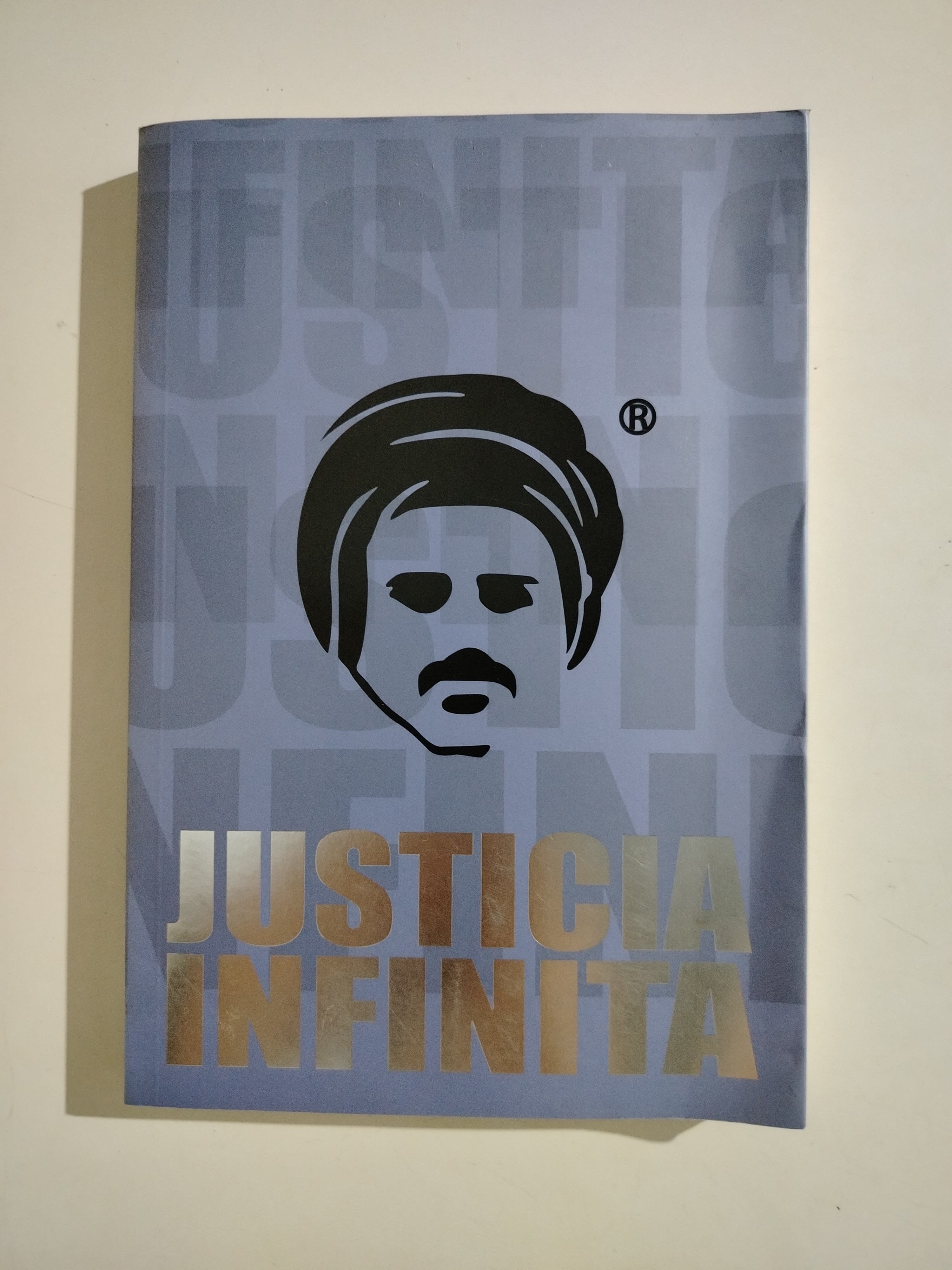 JUSTICIA INFINITA - SALVADOR BANCHERO