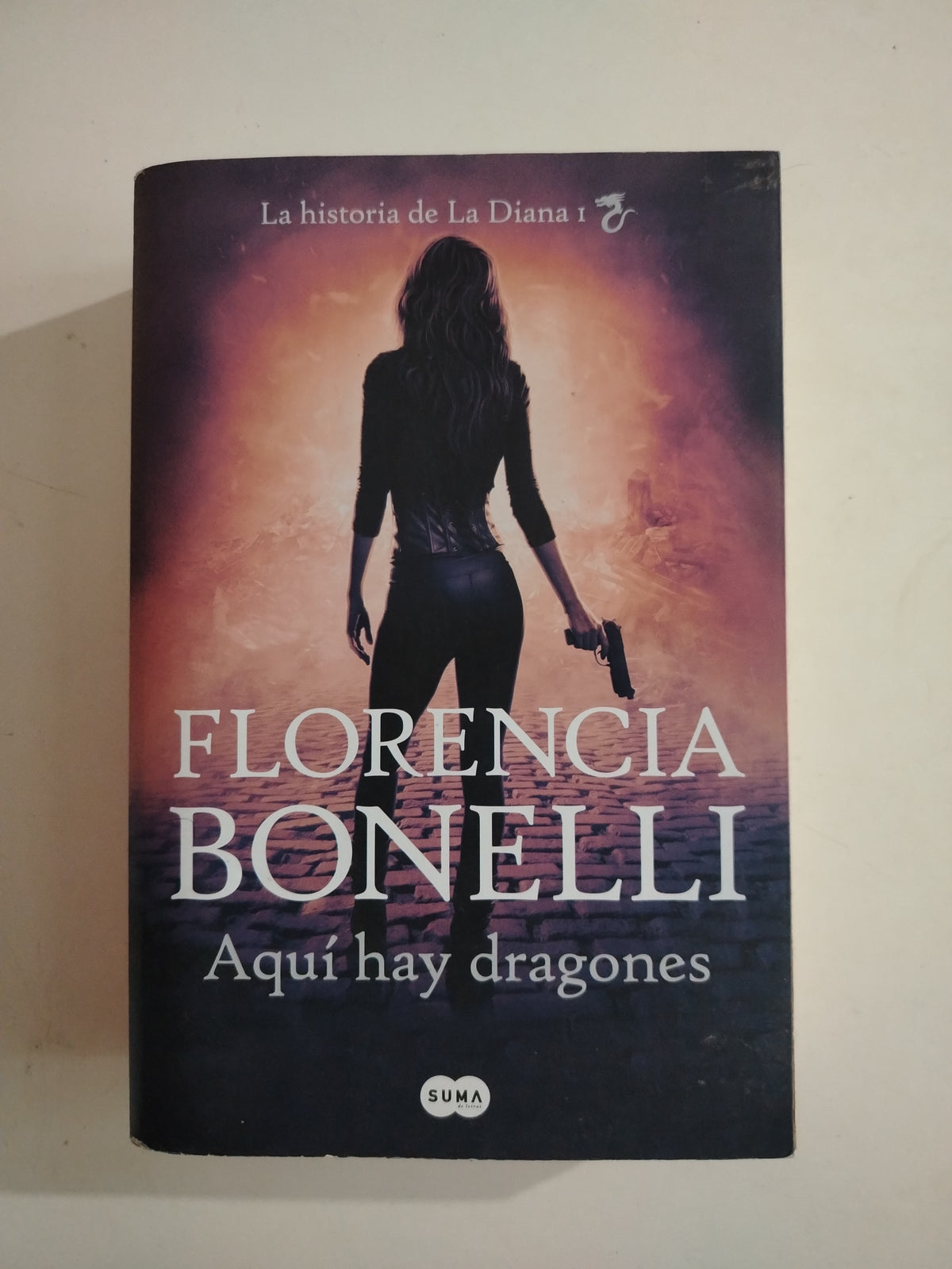 AQUI HAY DRAGONES - FLORENCIA BONELLI
