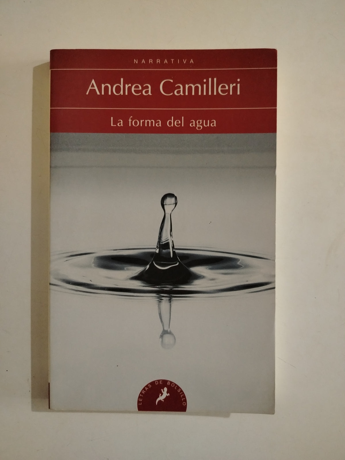 LA FORMA DEL AGUA - ANDREA CAMILLERI