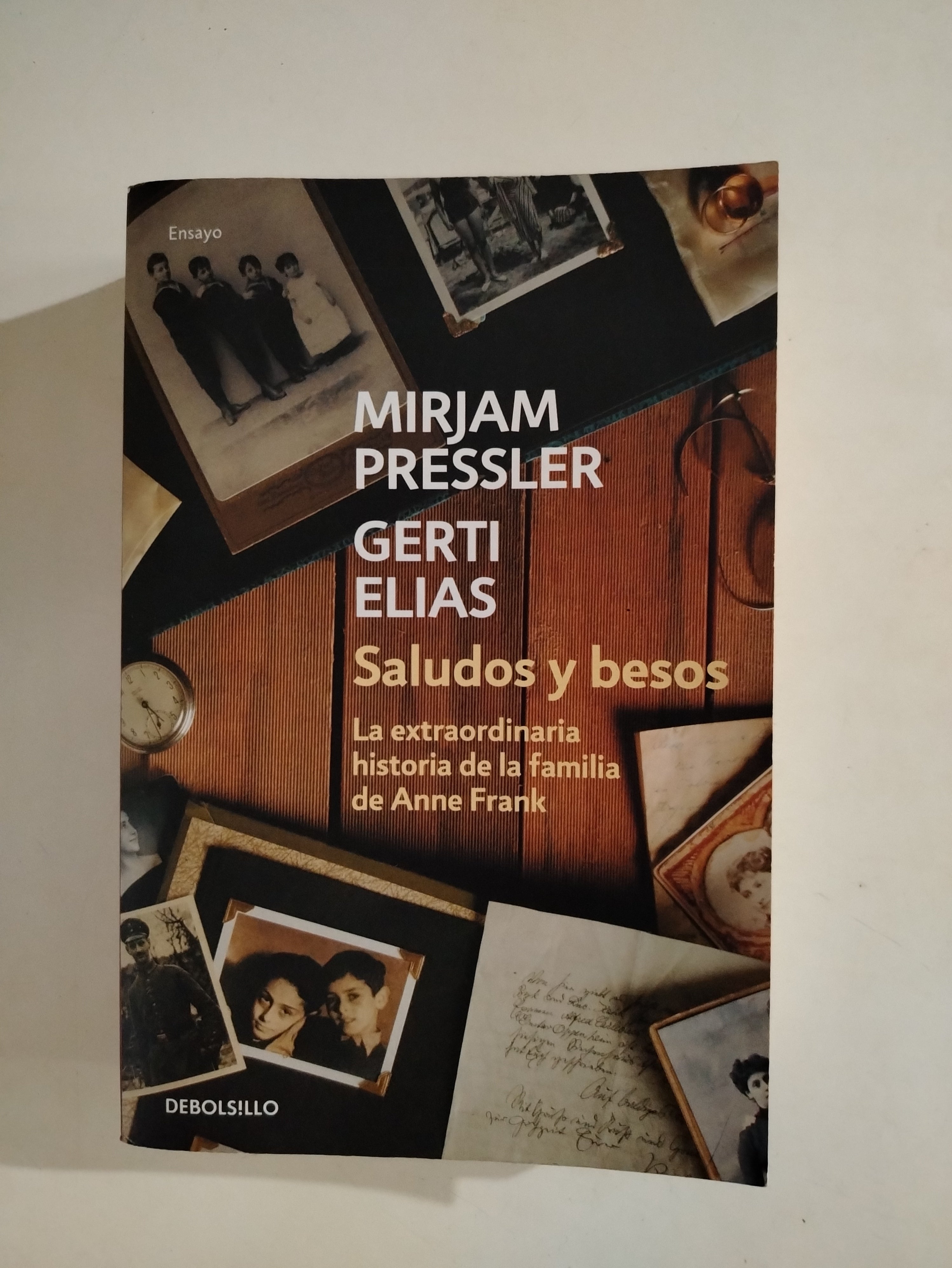 SALUDOS Y BESOS - MIRJAM PRESSLER / GERTI ELIAS