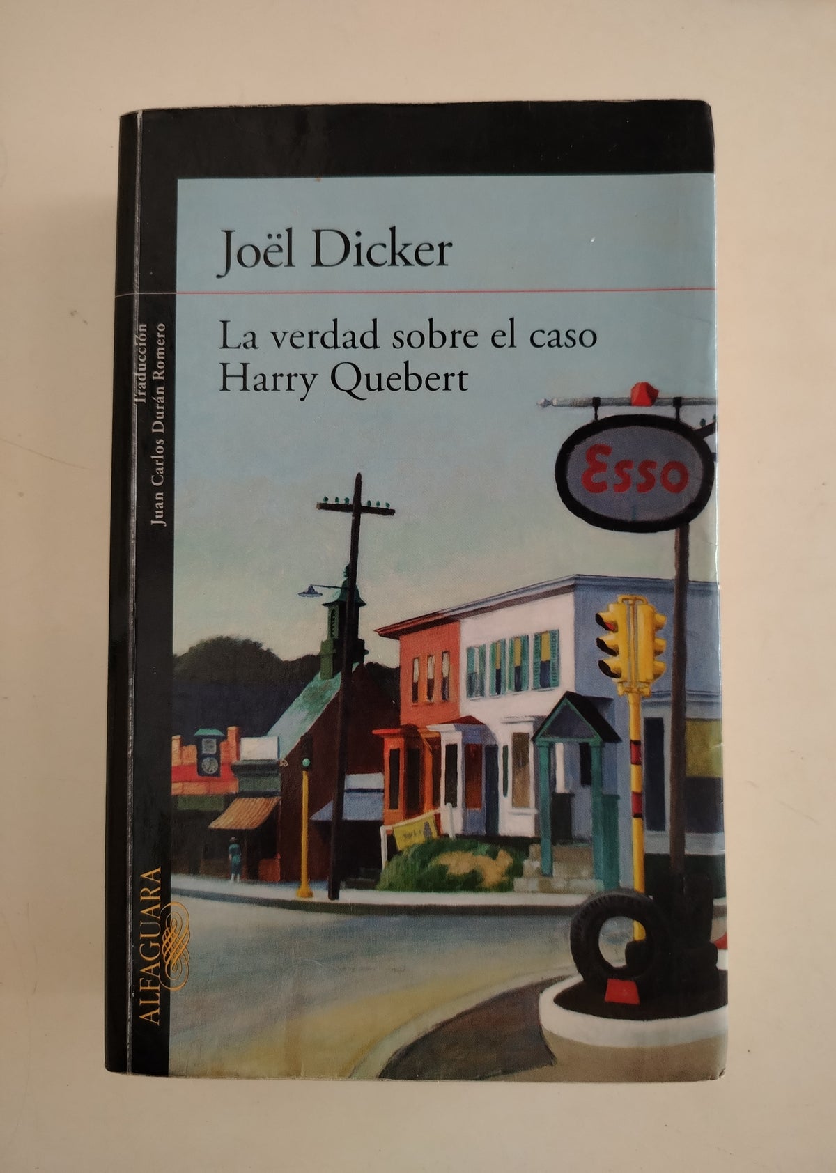 LA VERDAD SOBRE EL CASO HARRY QUEBERT - JOEL DICKER