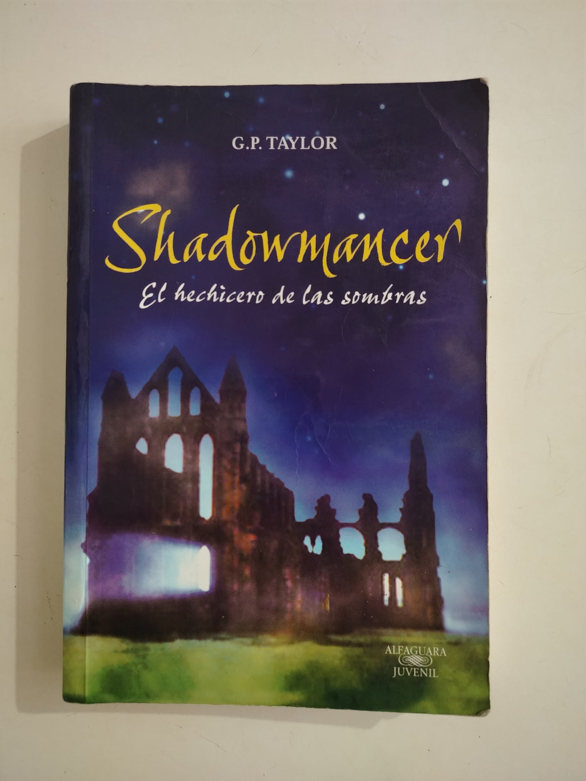 SHADOWMANCER - G. P. TAYLOR