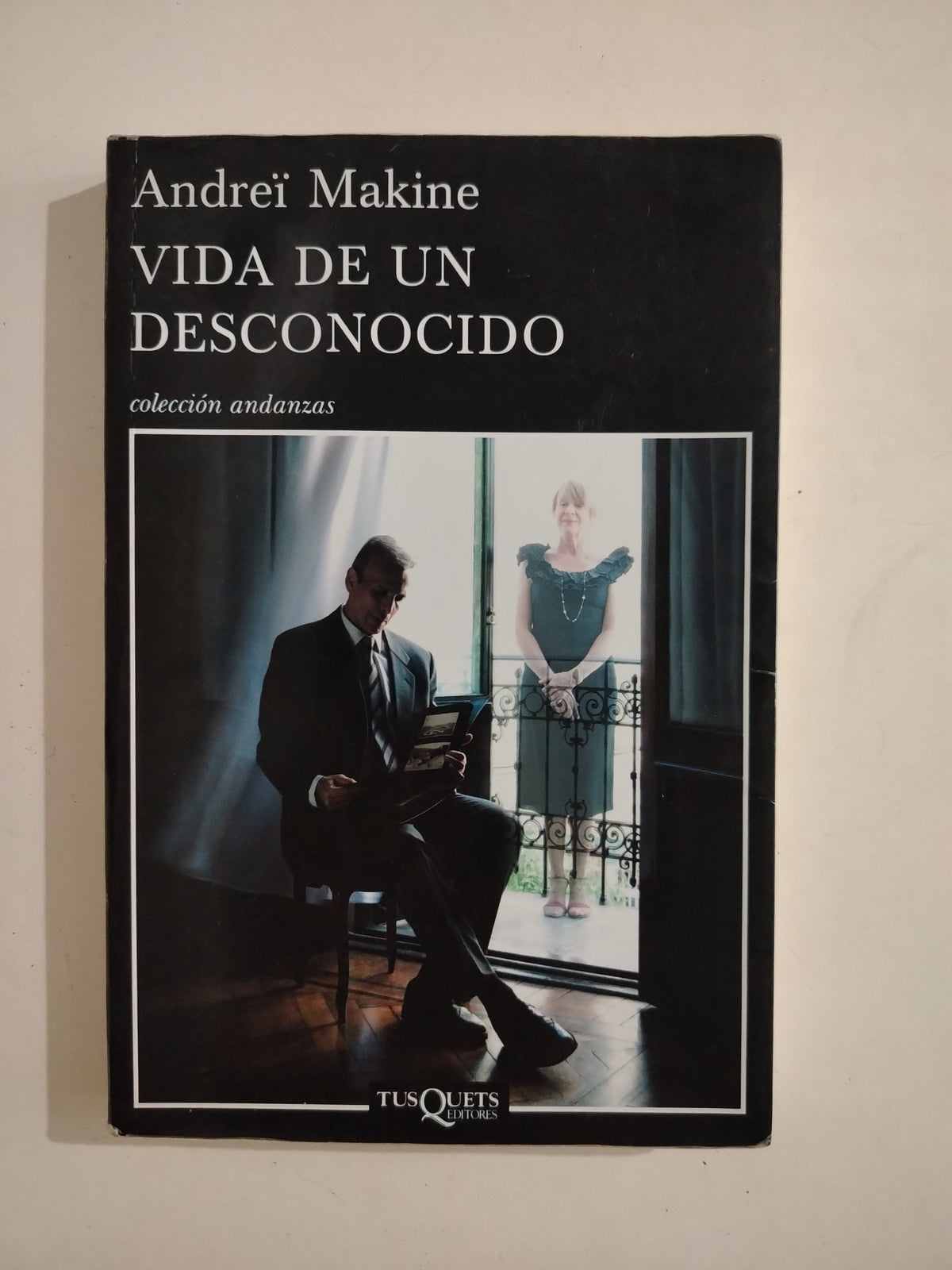 VIDA DE UN DESCONOCIDO - ANDREI MAKINE