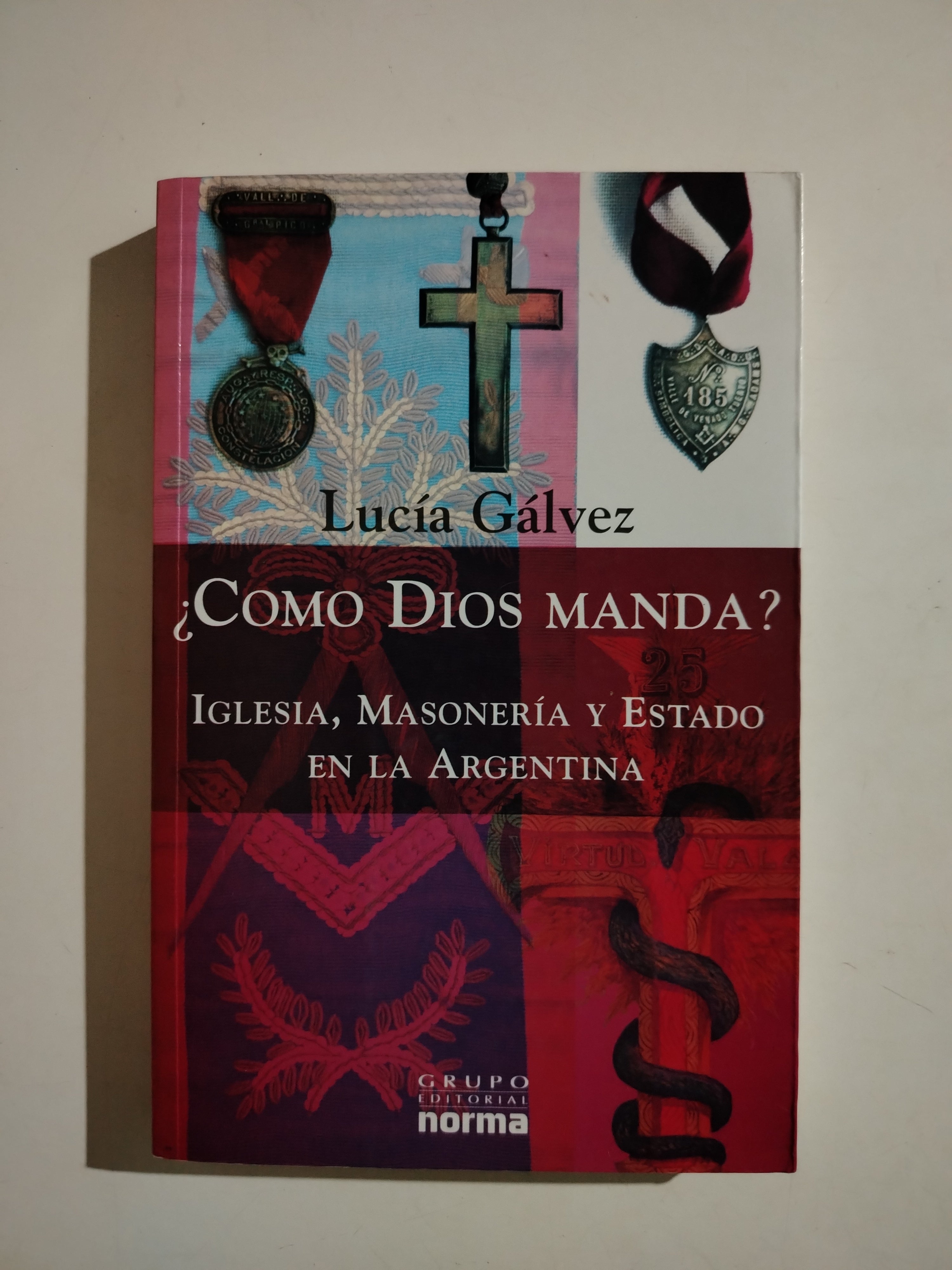 ¿COMO DIOS MANDA? - LUCIA GALVEZ