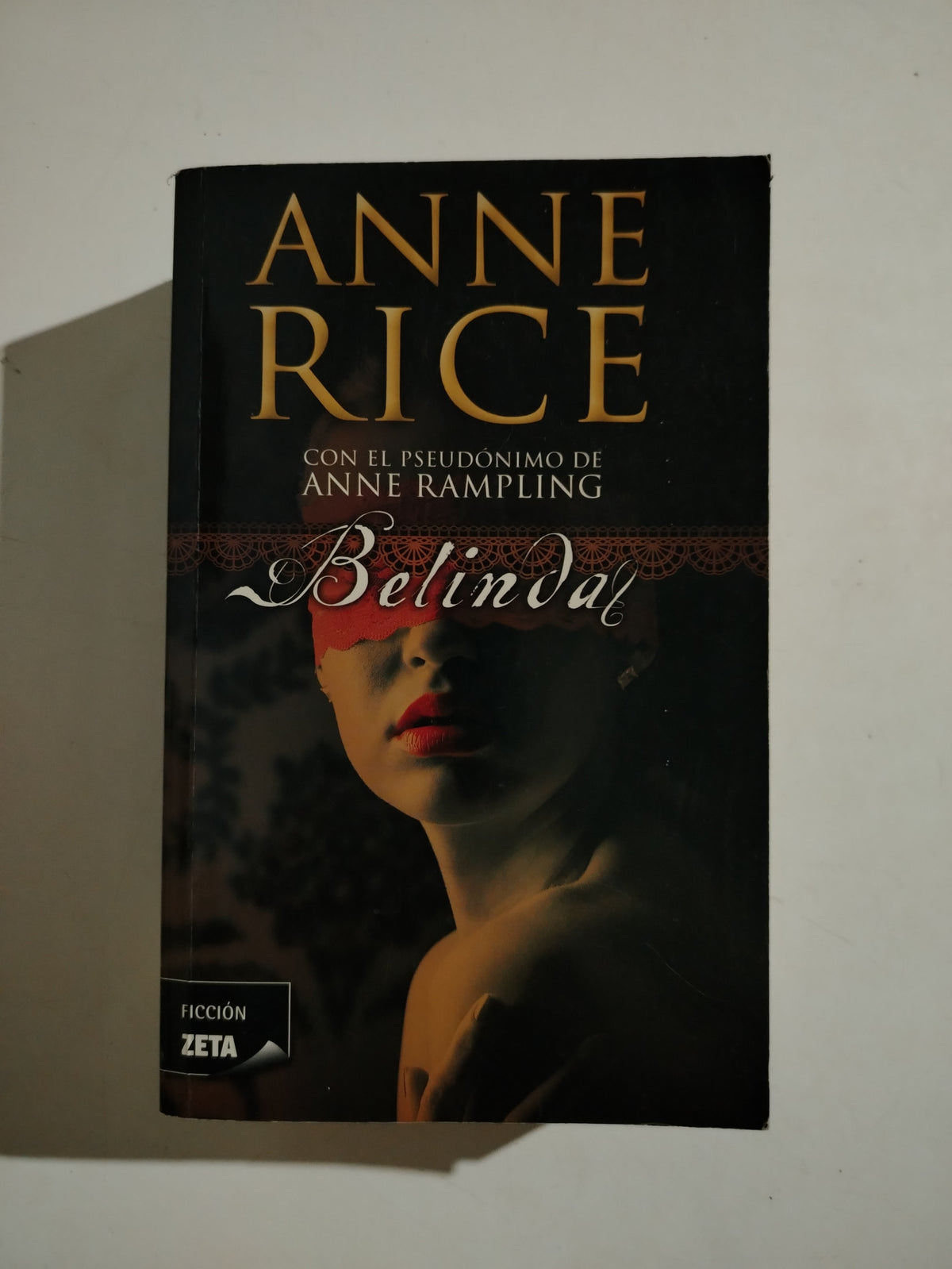 BELINDA - ANNE RICE (CON DETALLE)
