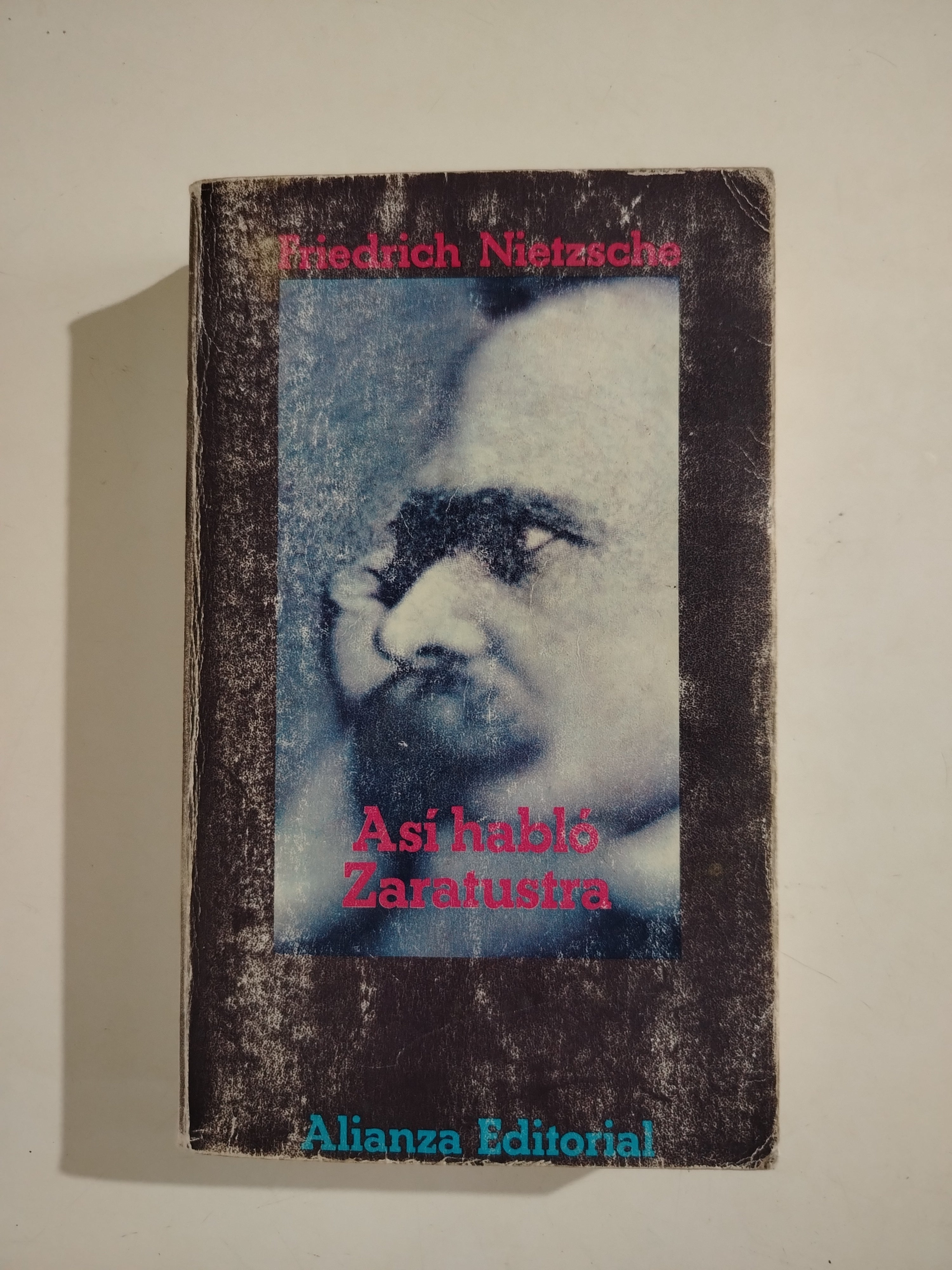 ASI HABLO ZARATUSTRA - FRIEDRICH NIETZSCHE