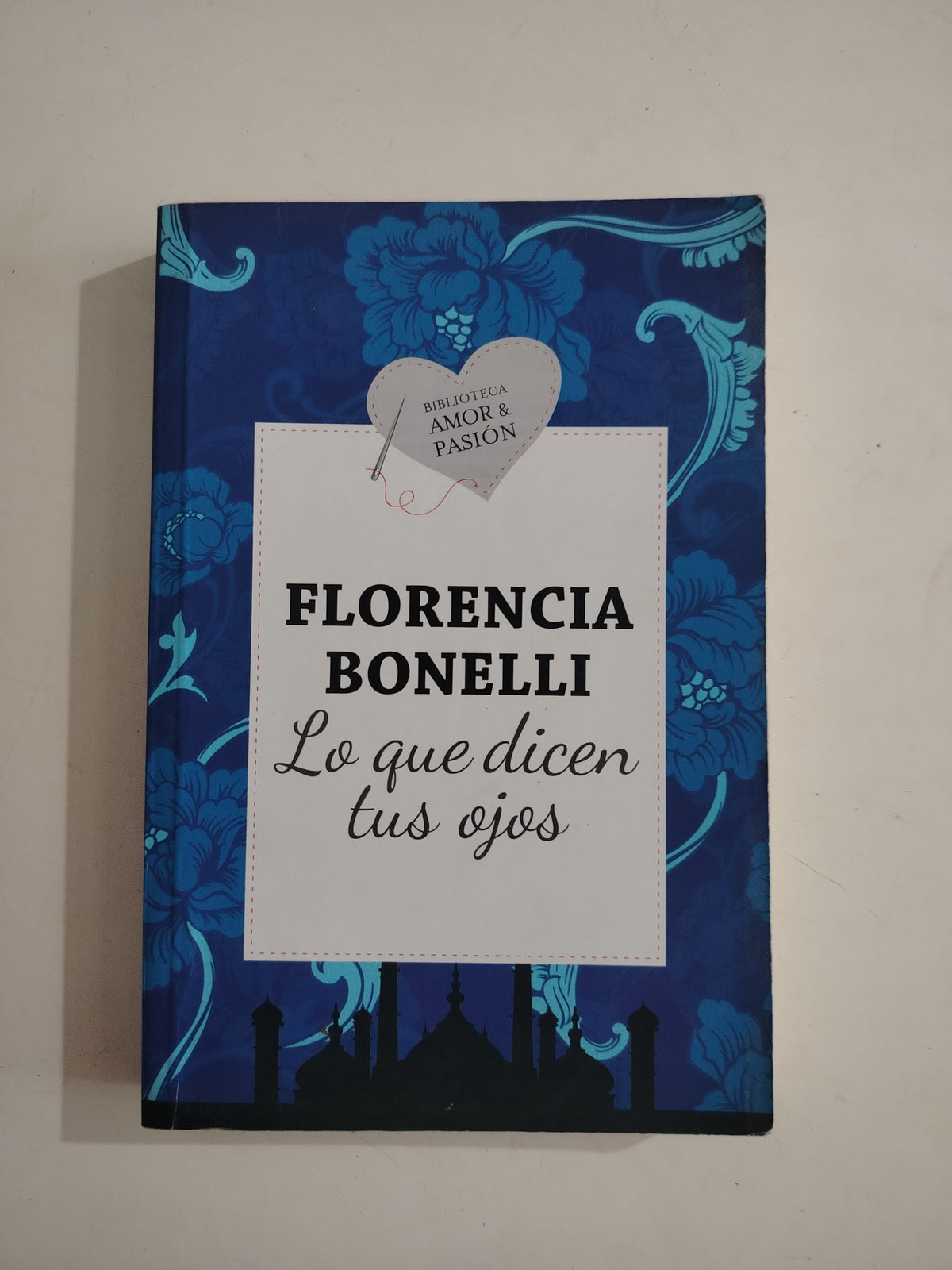 LO QUE DICEN TUS OJOS - FLORENCIA BONELLI