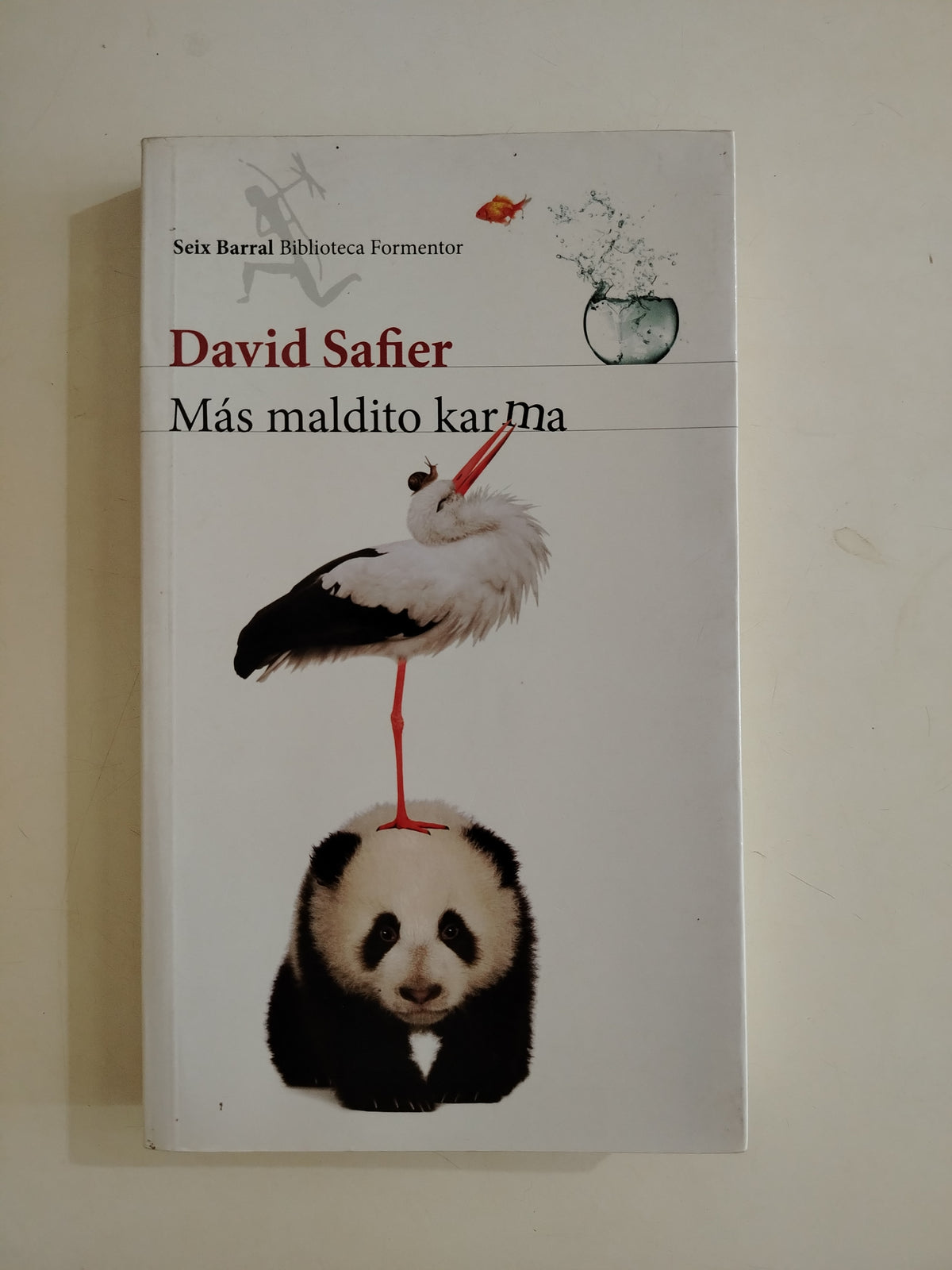 MAS MALDITO KARMA - DAVID SAFIER