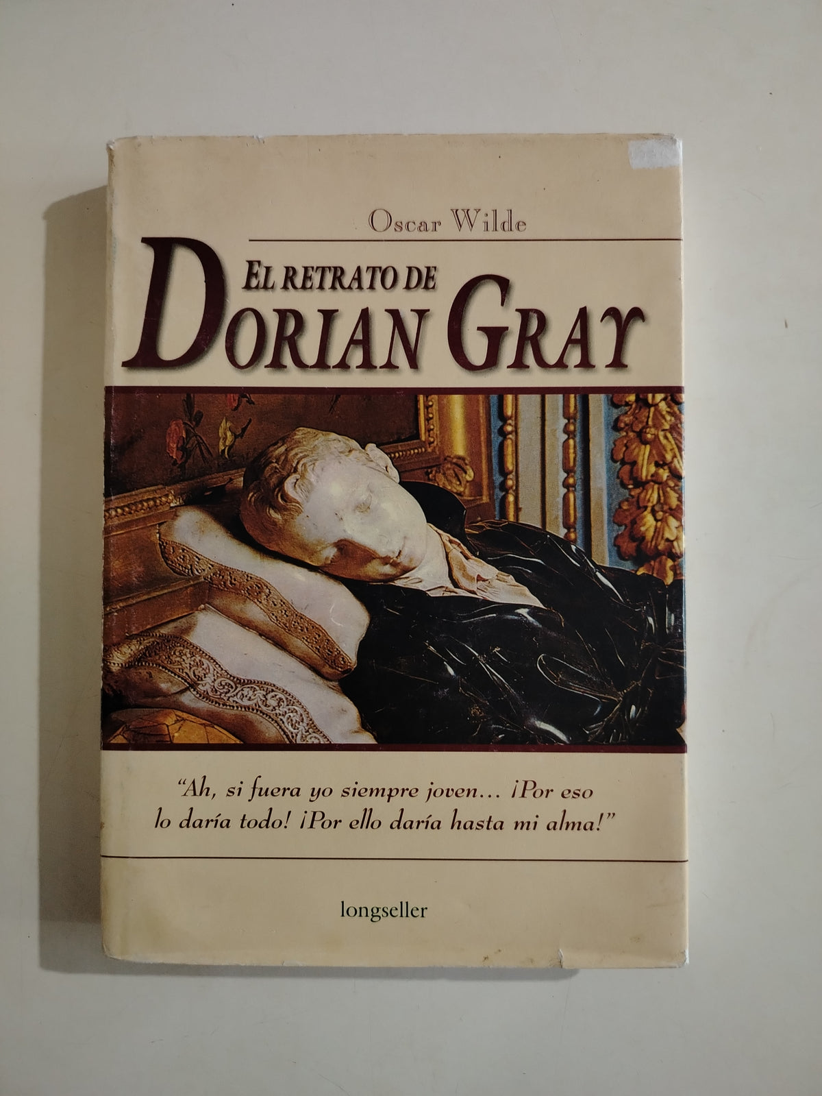 EL RETRATO DE DORIAN GRAY - OSCAR WILDE