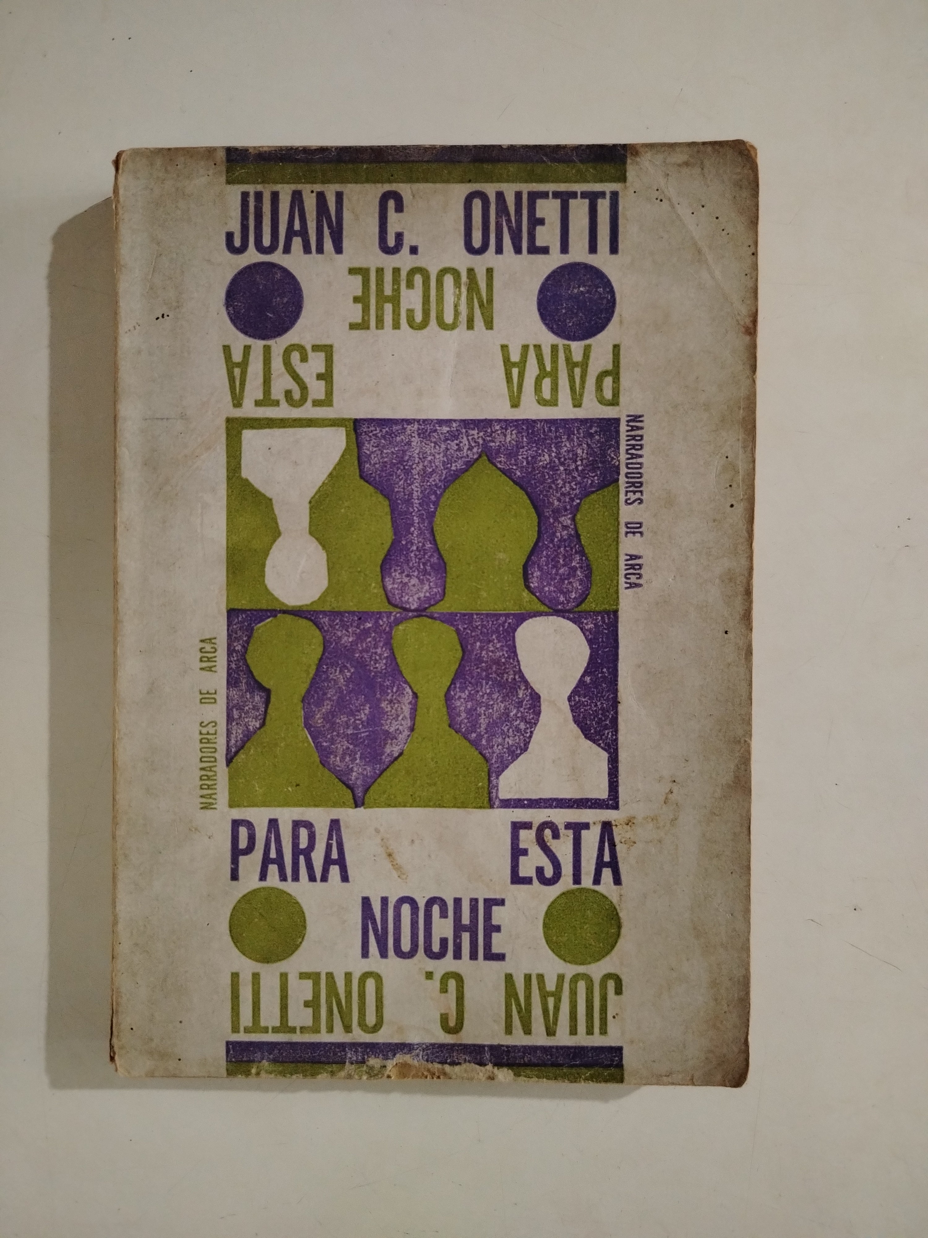 PARA ESTA NOCHE - JUAN CARLOS ONETTI
