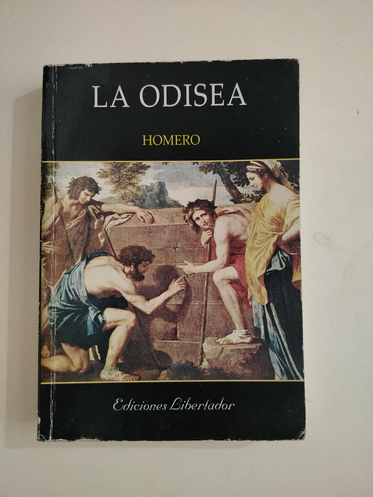LA ODISEA - HOMERO