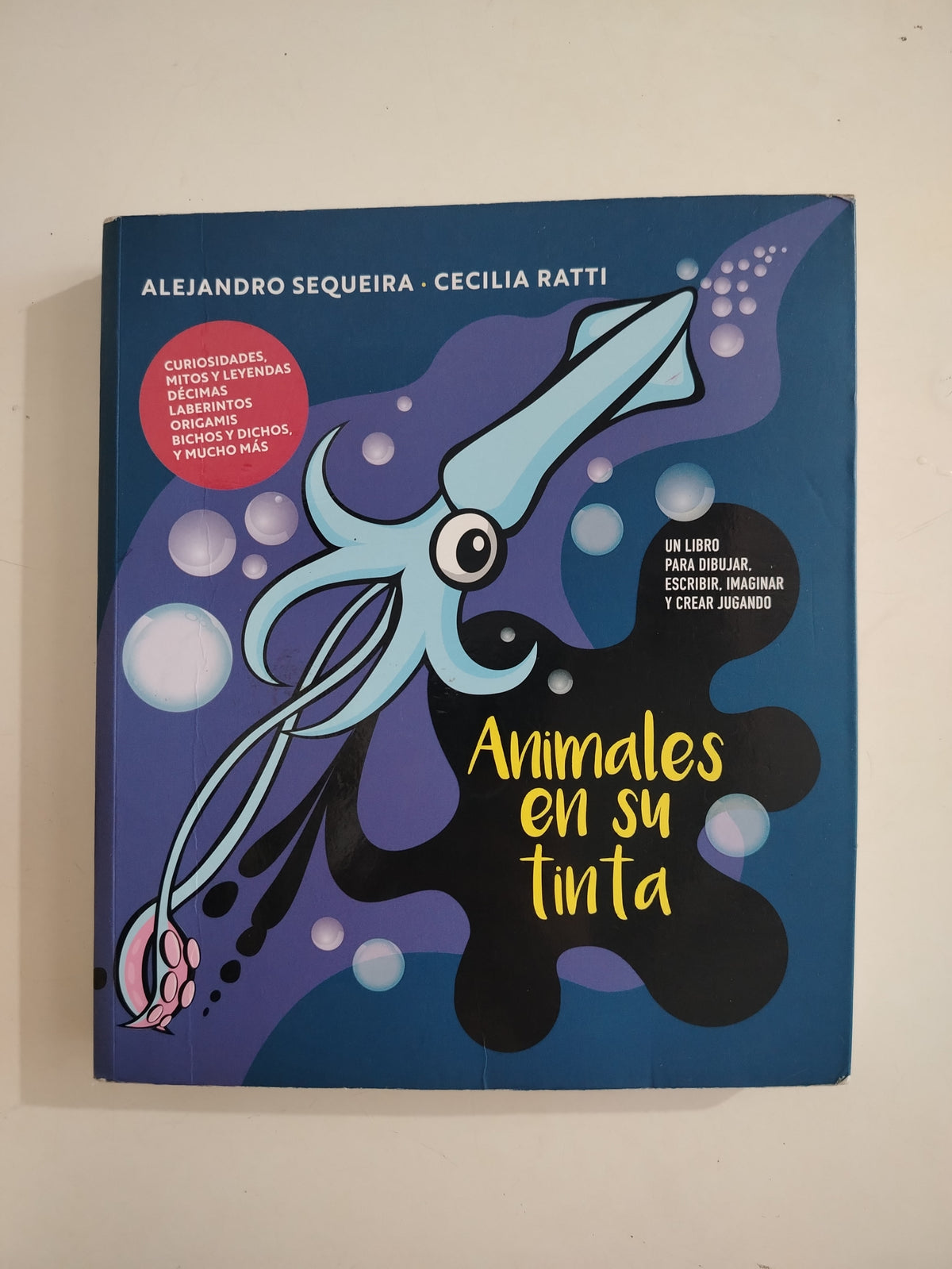 ANIMALES EN SU TINTA - ALEJANDRO SEQUEIRA Y CECILIA RATTI