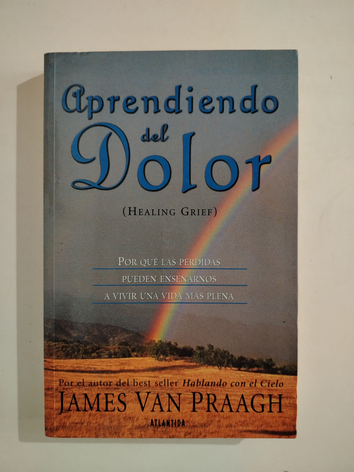 APRENDIENDO DEL DOLOR - JAMES VAN PRAAGH