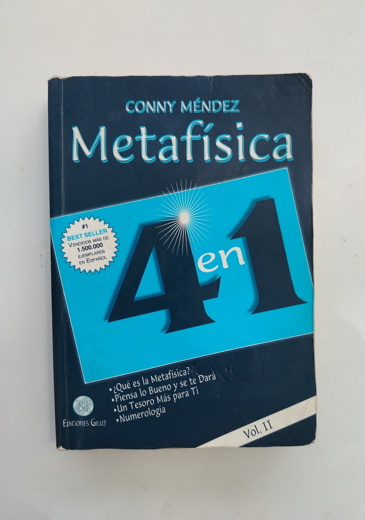 METAFISICA 4 EN 1 - CONNY MENDEZ (SUBRAYADO)
