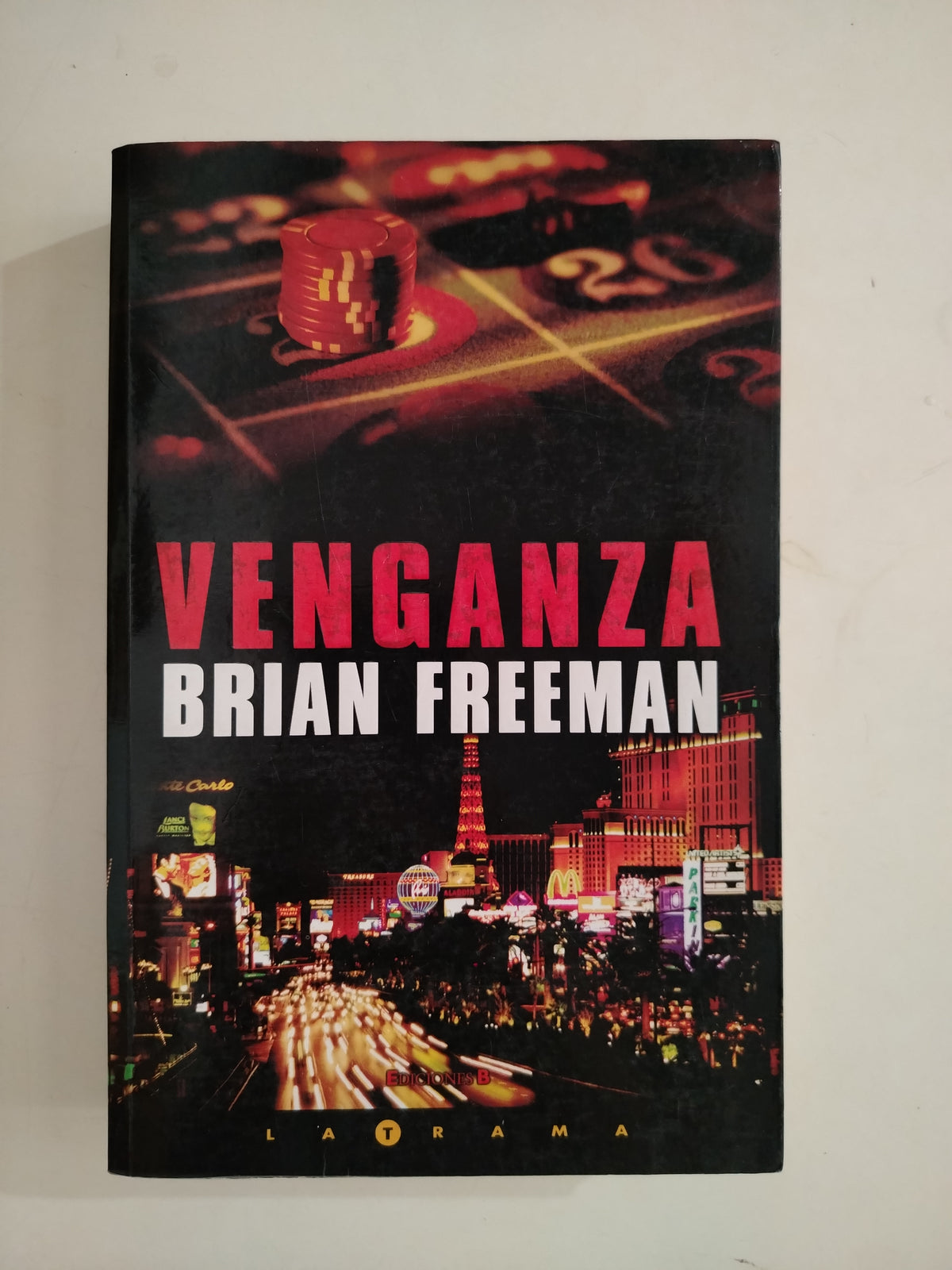 VENGANZA - BRIAN FREEMAN