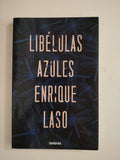 LIBELULAS AZULES - ENRIQUE LASO