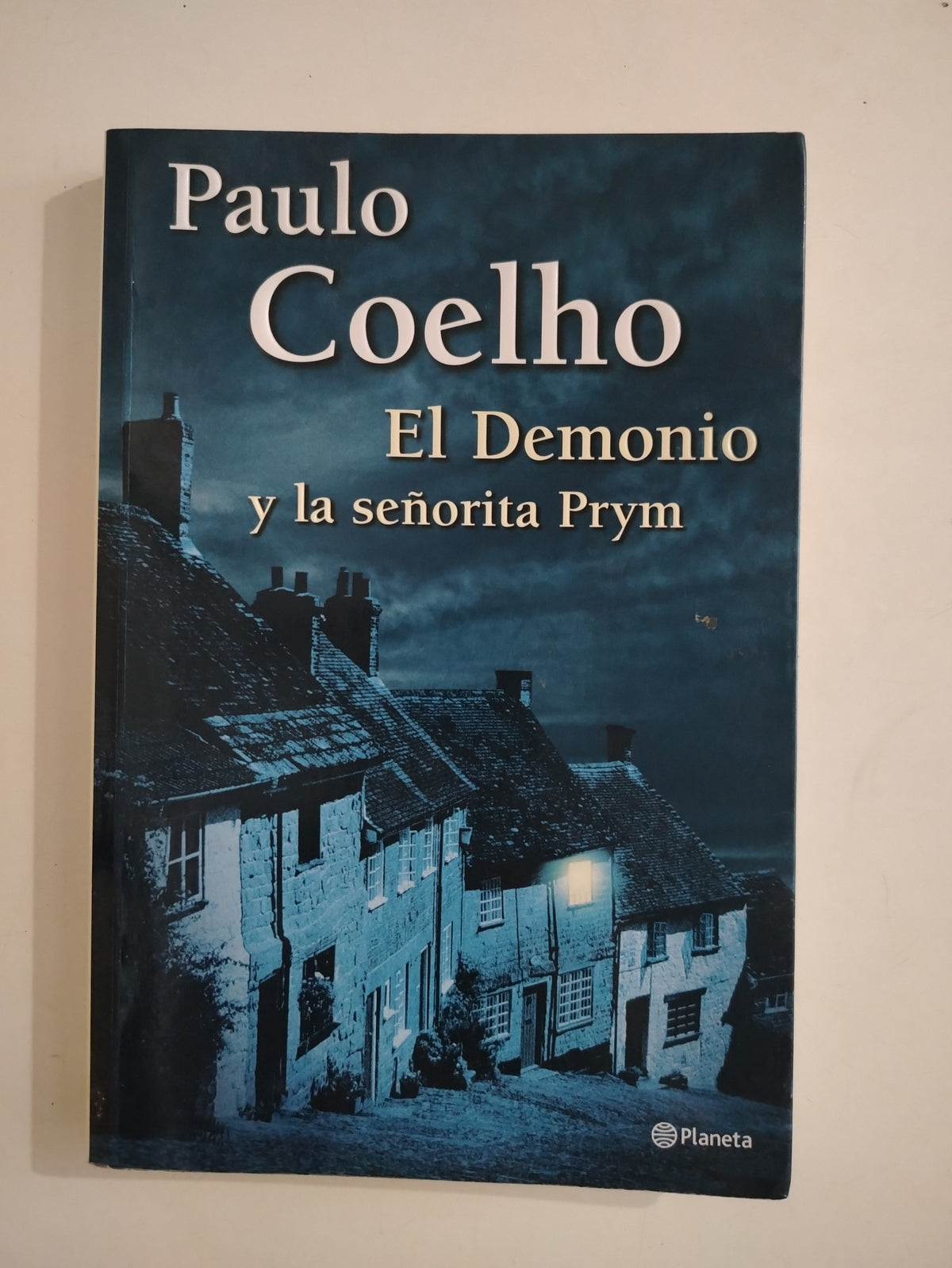 EL DEMONIO Y LA SEÑORITA PRYM - PAULO COELHO