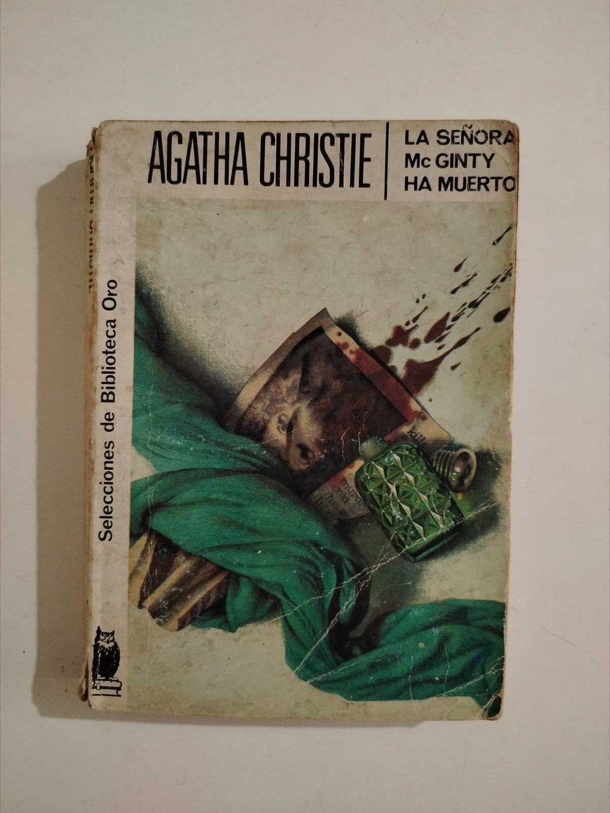 LA SEÑORA MC GINTY HA MUERTO - AGATHA CHRISTIE