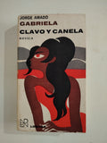 GABRIELA CLAVO Y CANELA - JORGE AMADO
