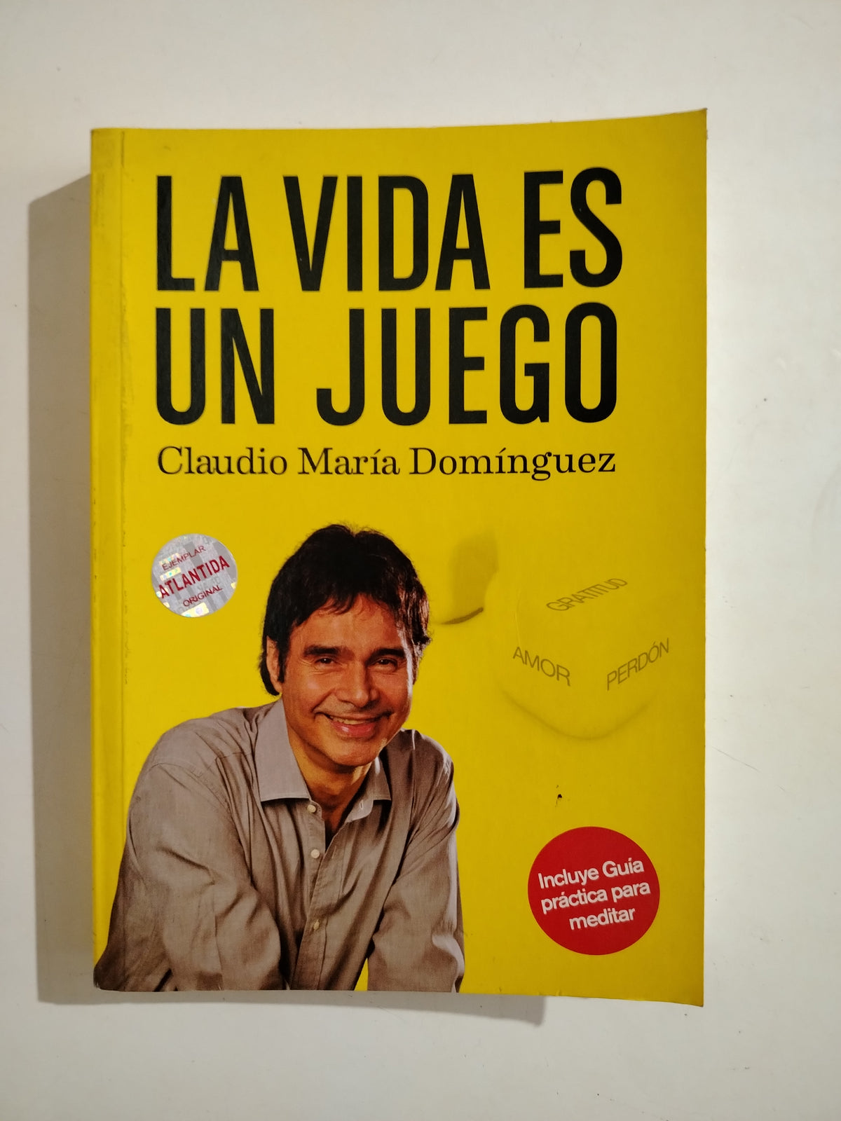 LA VIDA ES UN JUEGO - CLAUDIO MARIA DOMINGUEZ