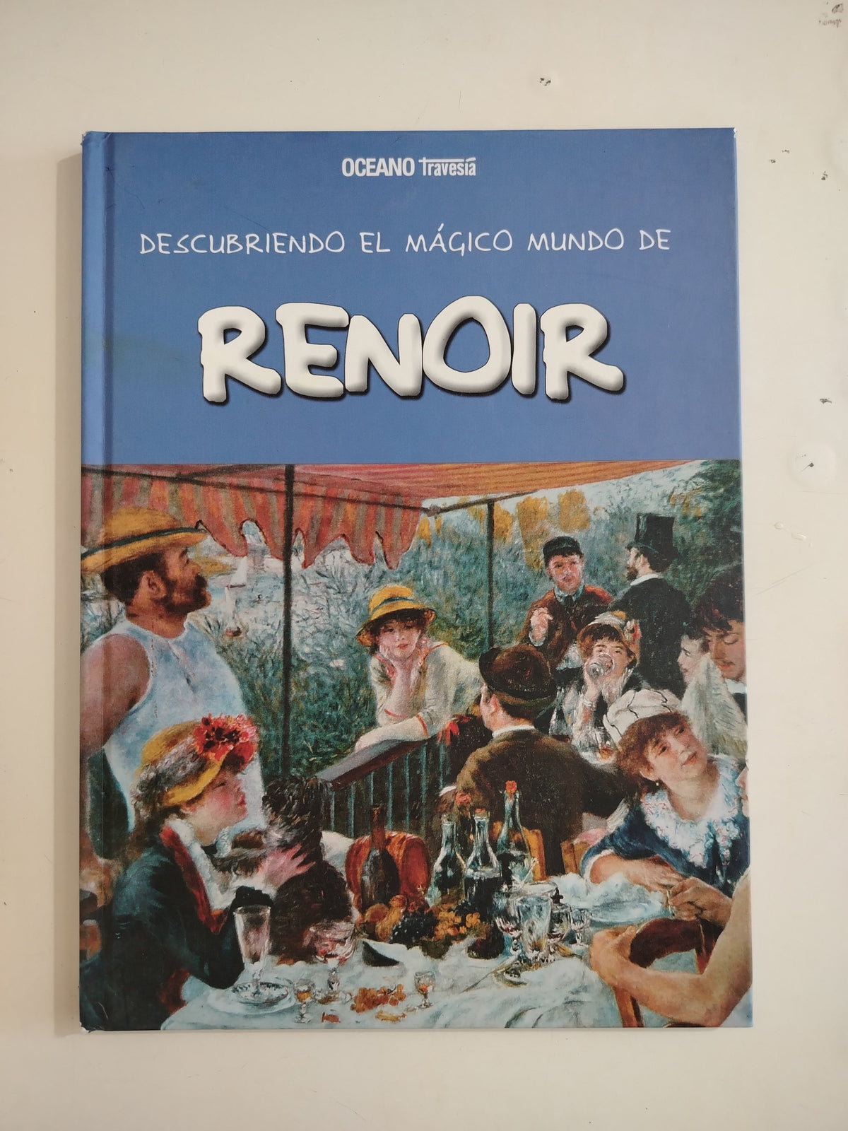 DESCUBRIENDO EL MUNDO MAGICO DE ARTISTAS -8 LIBROS