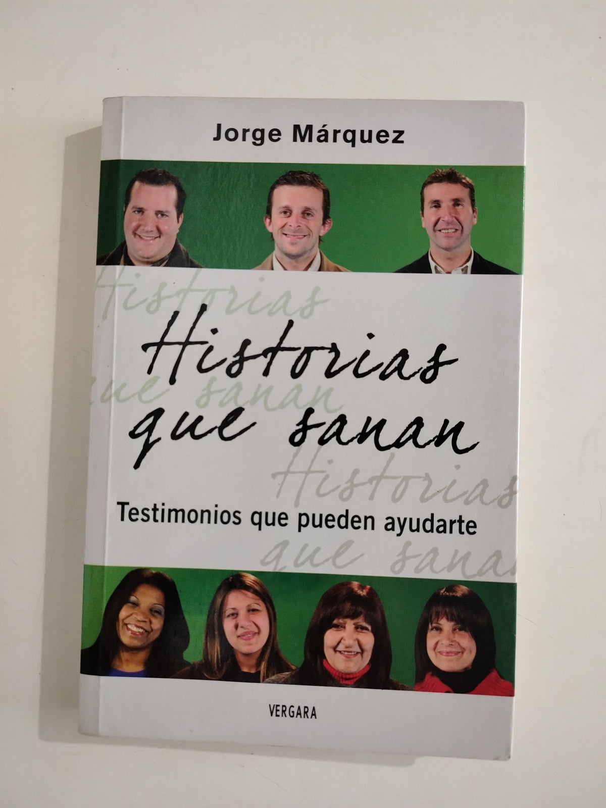 HISTORIAS QUE SANAN - JORGE MARQUEZ