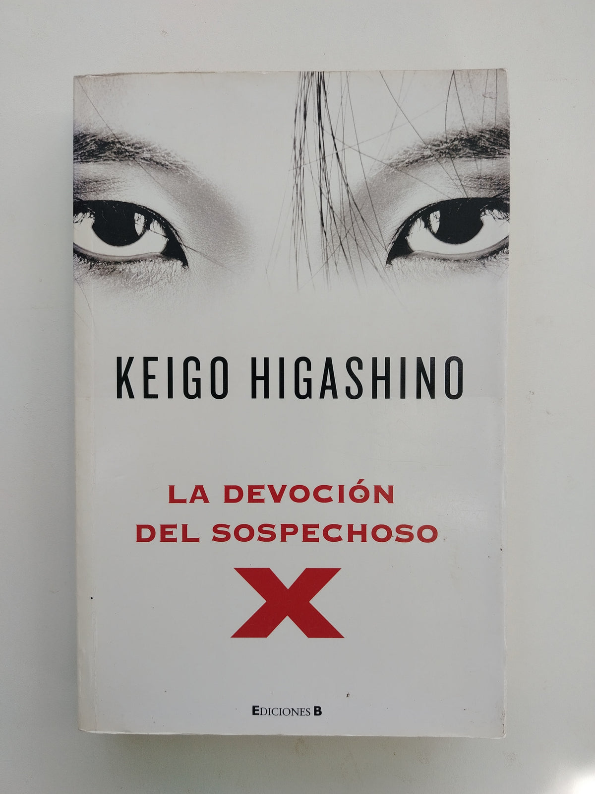 LA DEVOCION DEL SOSPECHOSO - KEIGO HIGASHINO