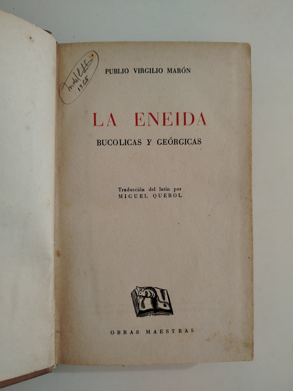 LA ENEIDA - VIRGILIO