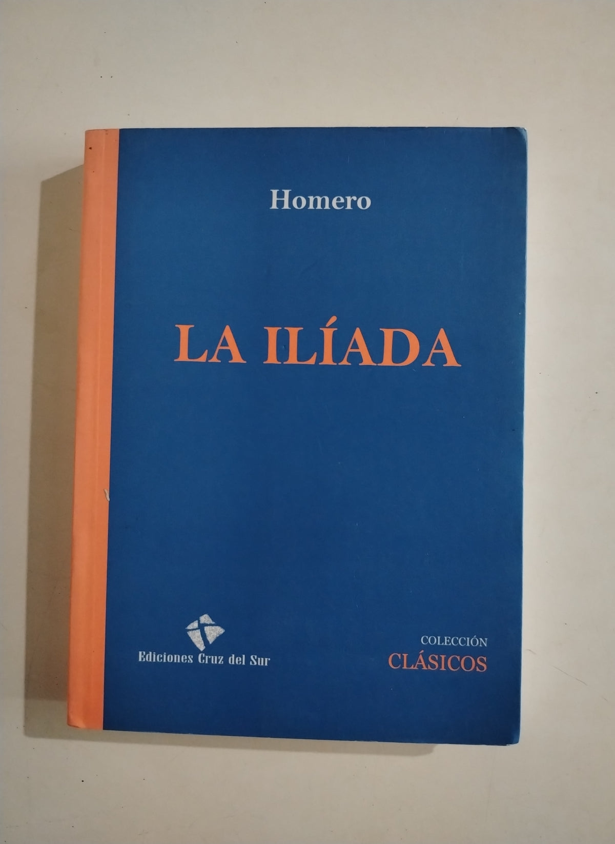 LA ILIADA - HOMERO