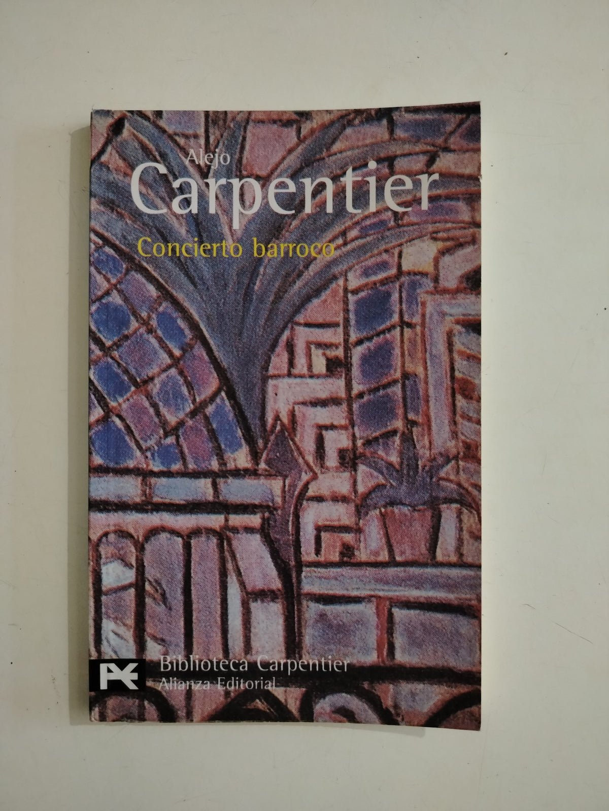 CONCIERTO BARROCO - ALEJO CARPENTIER