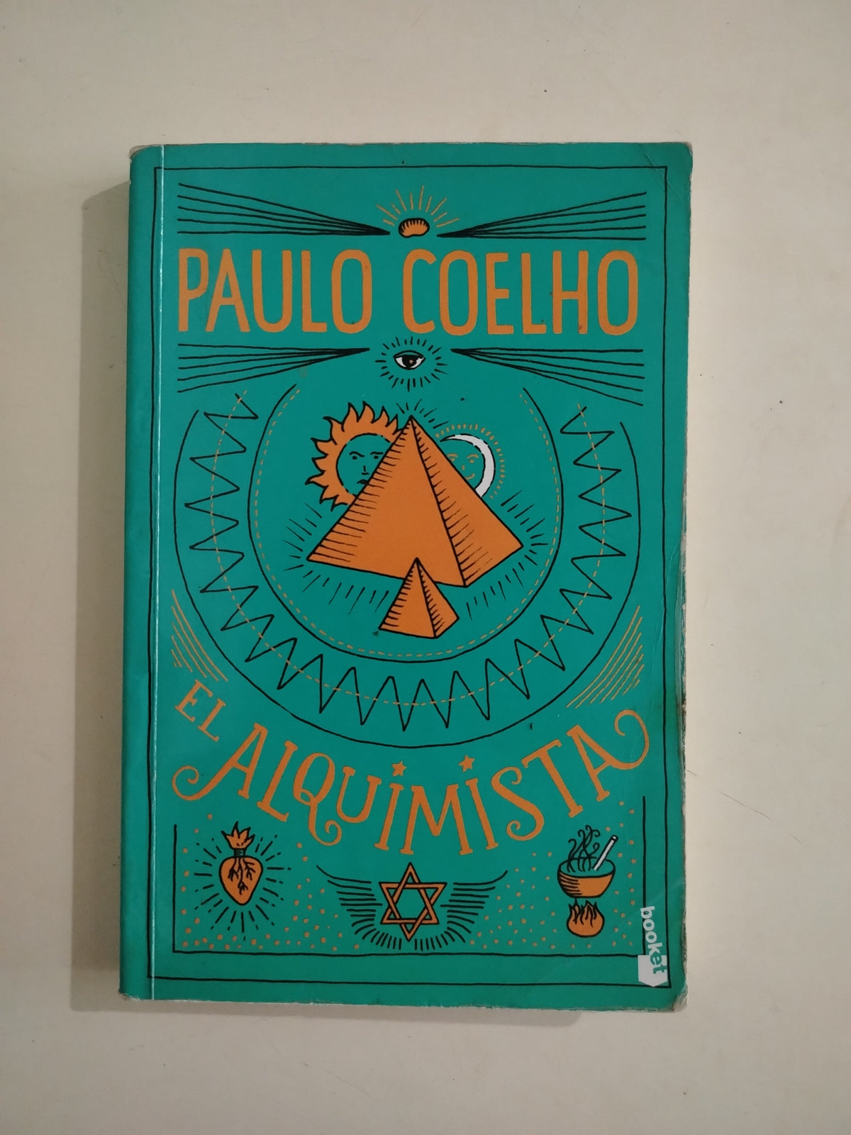 EL ALQUIMISTA - PAULO COELHO