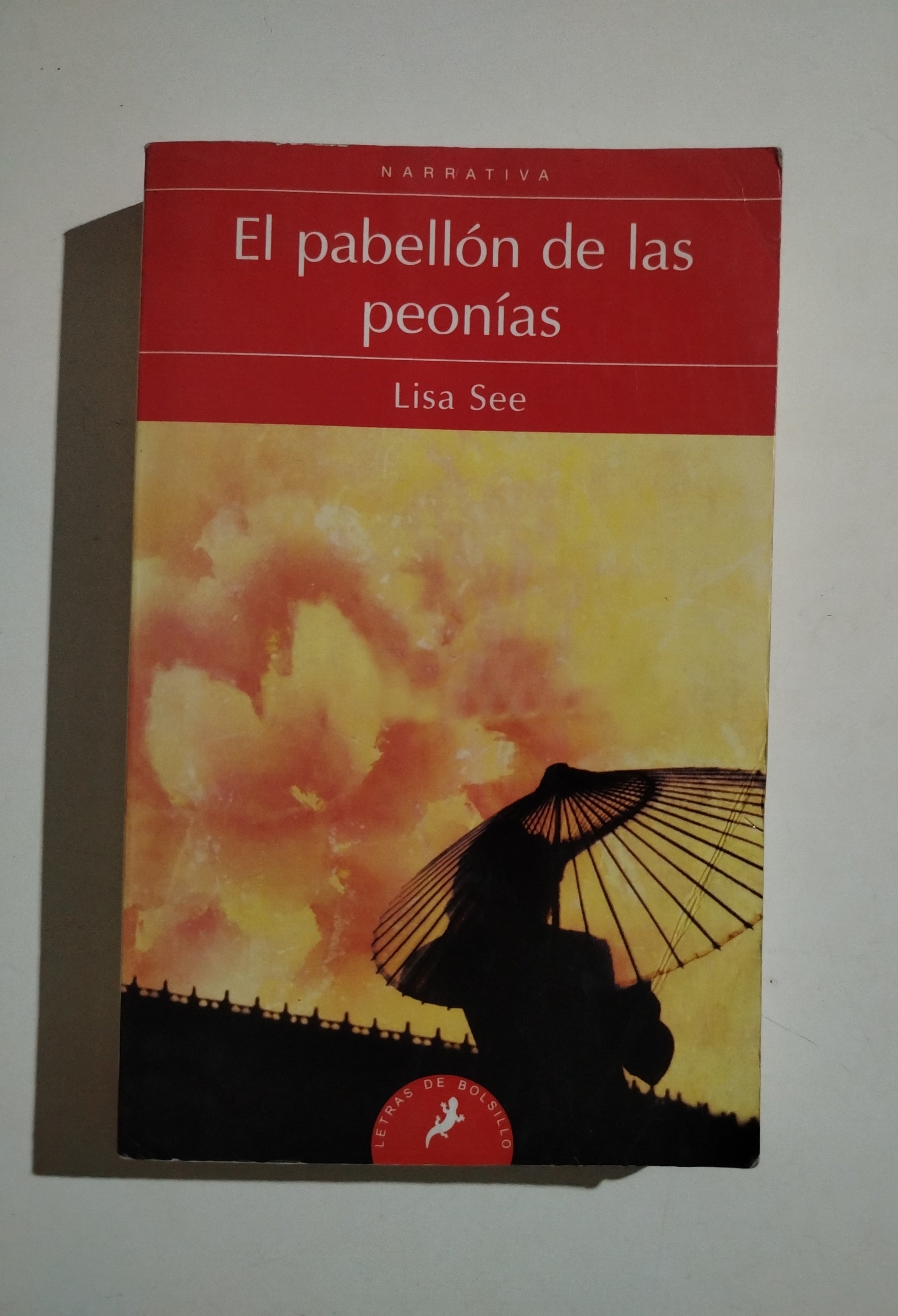 EL PABELLON DE LAS PEONIAS - LISE SEE