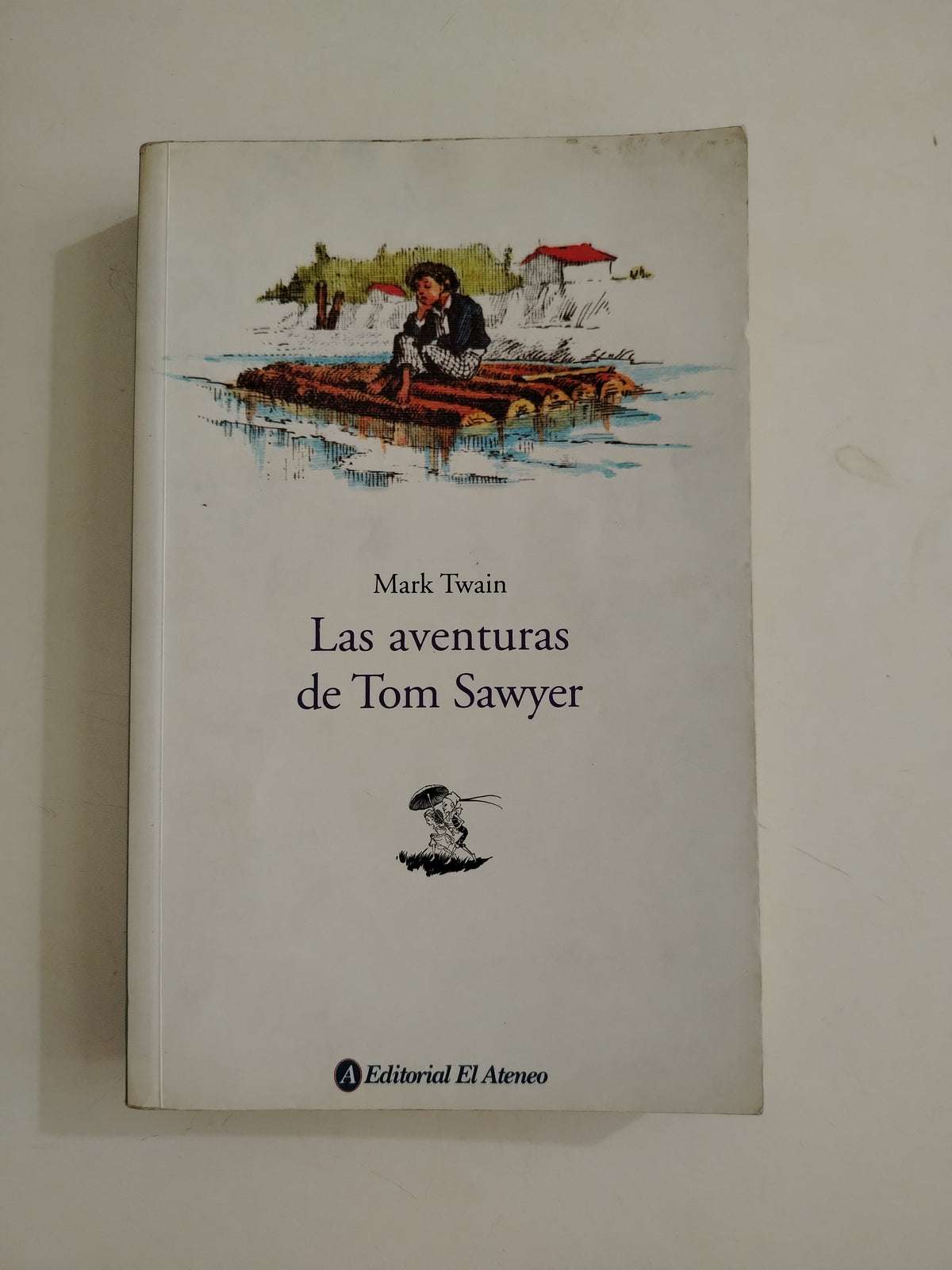 LAS AVENTURAS DE TOM SAWYER - MARK TWAIN
