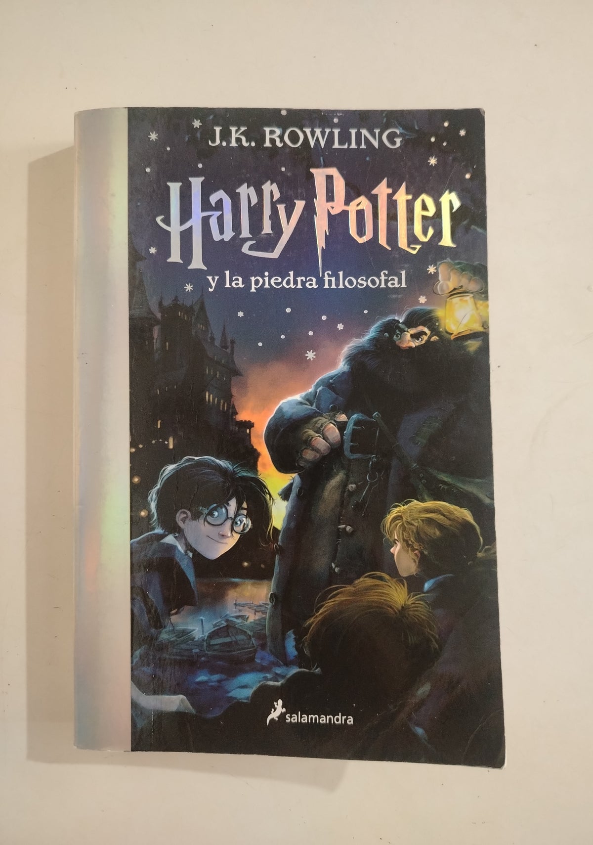 HARRY POTTER Y LA PIEDRA FILOSOFAL - J. K. ROWLING