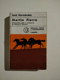 MARTIN FIERRO - JOSE HERNANDEZ
