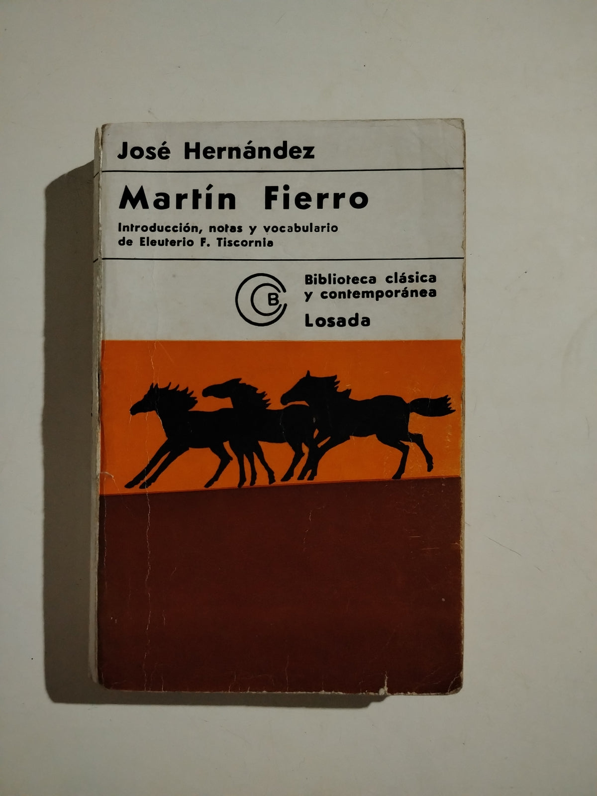 MARTIN FIERRO - JOSE HERNANDEZ