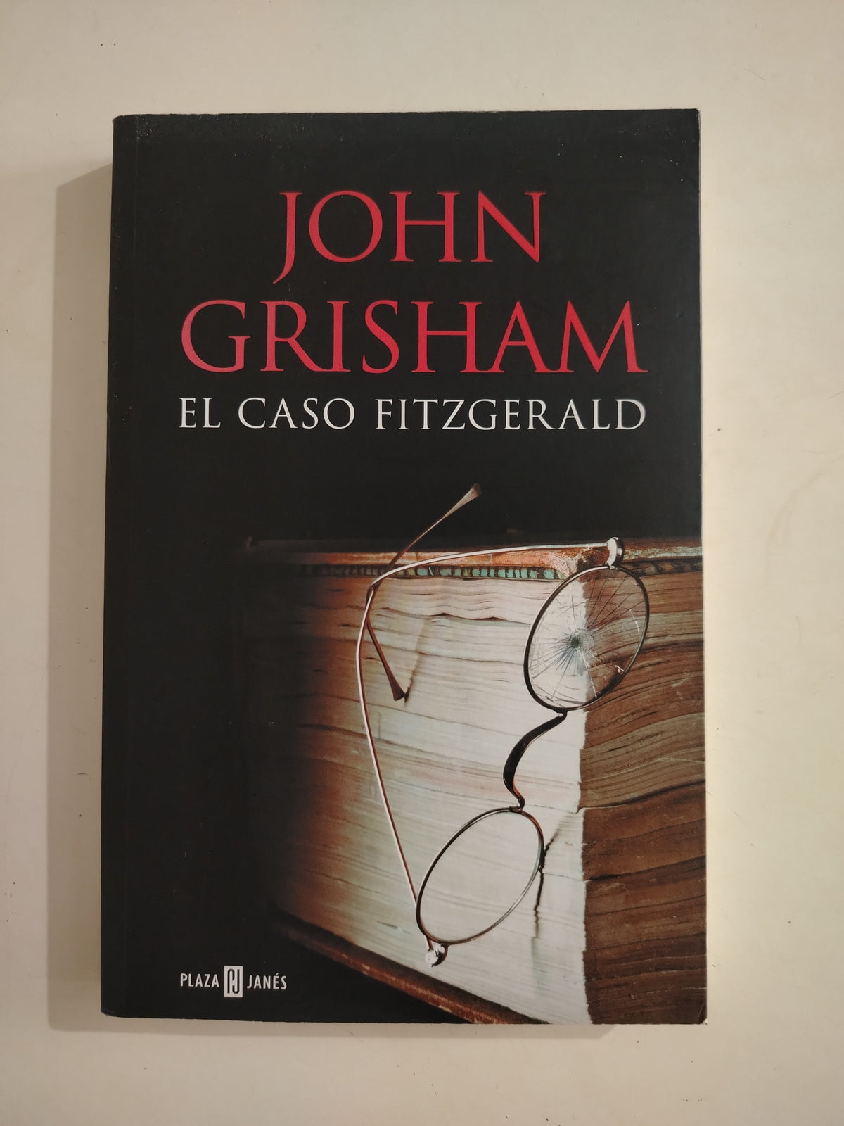 EL CASO FITZGERALD - JOHN GRISHAM