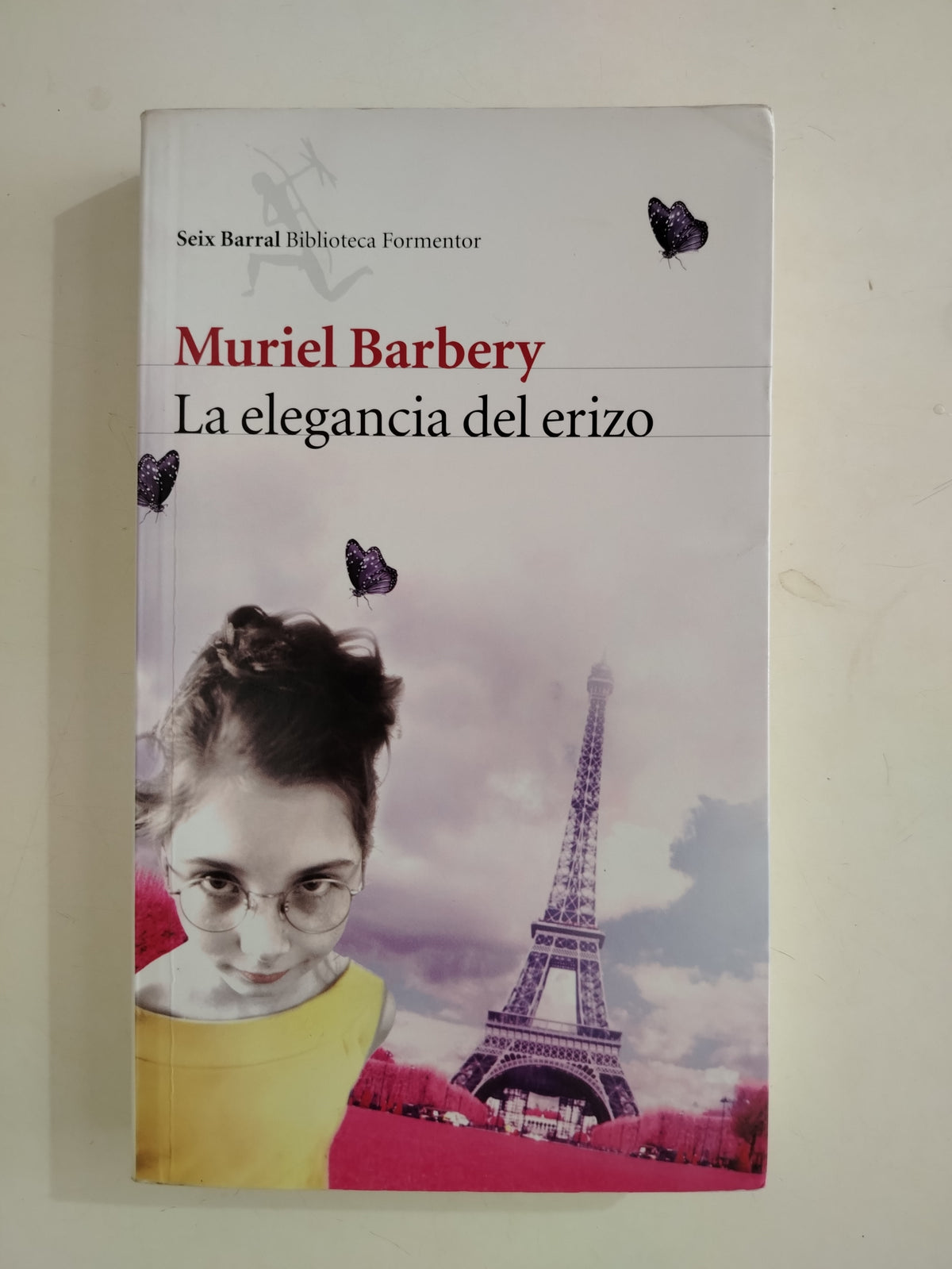LA ELEGANCIA DEL ERIZO - MURIEL BARBERY