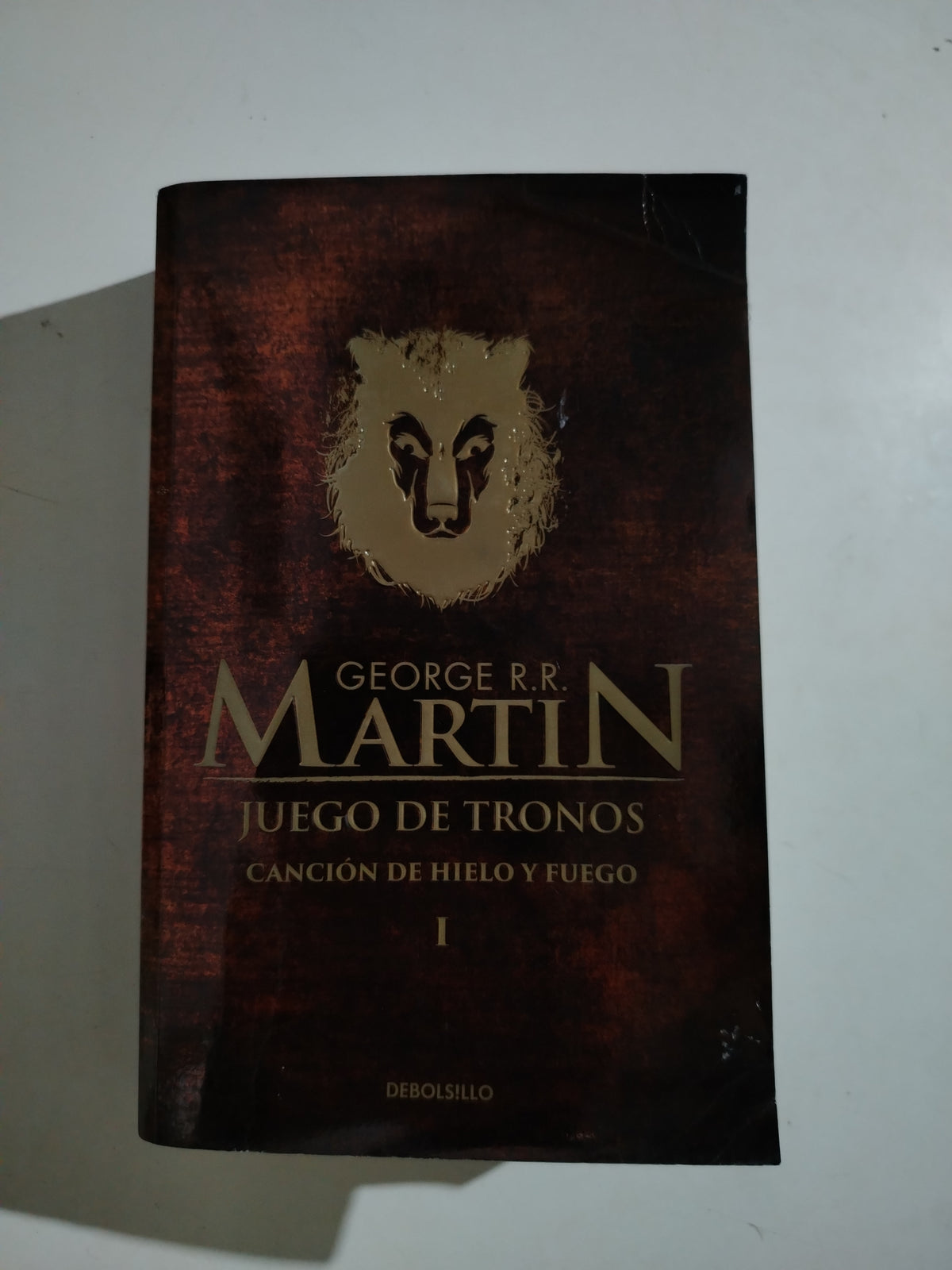 JUEGO DE TRONOS I - GEORGE R. R. MARTIN