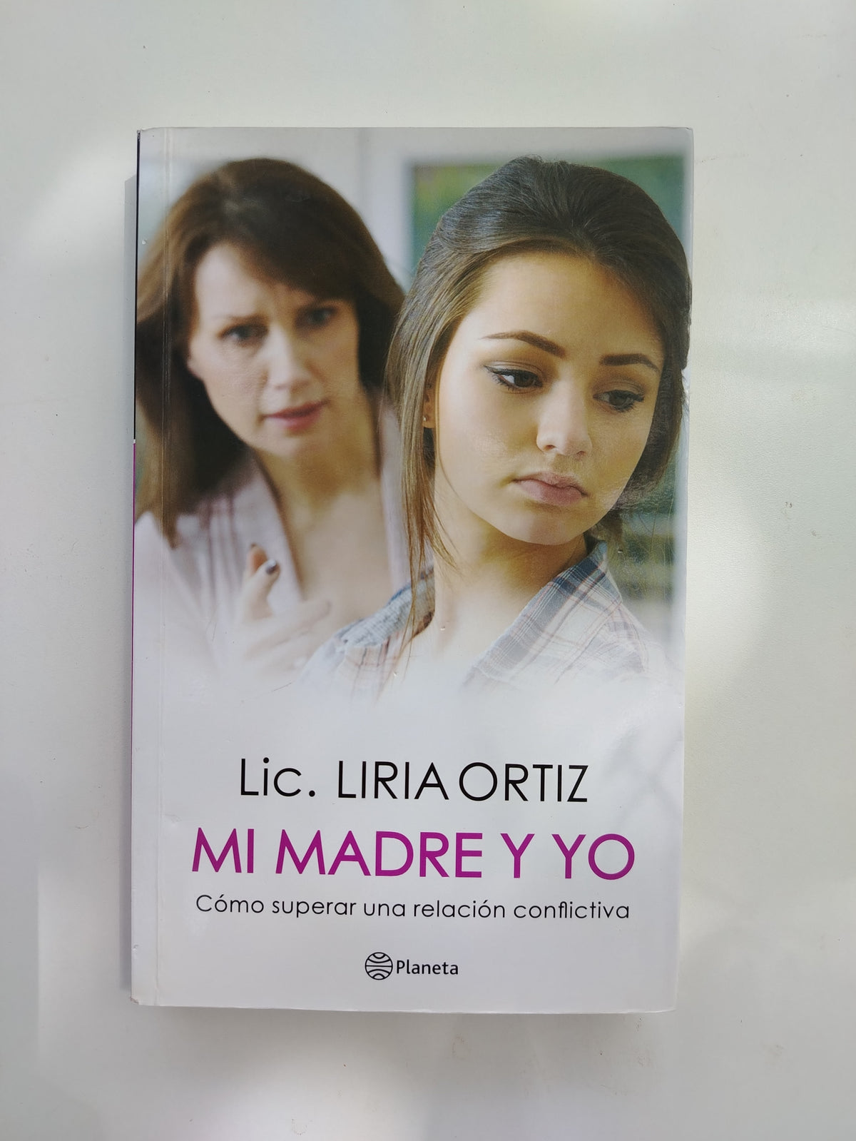 MI MADRE Y YO - LIRIA ORTIZ