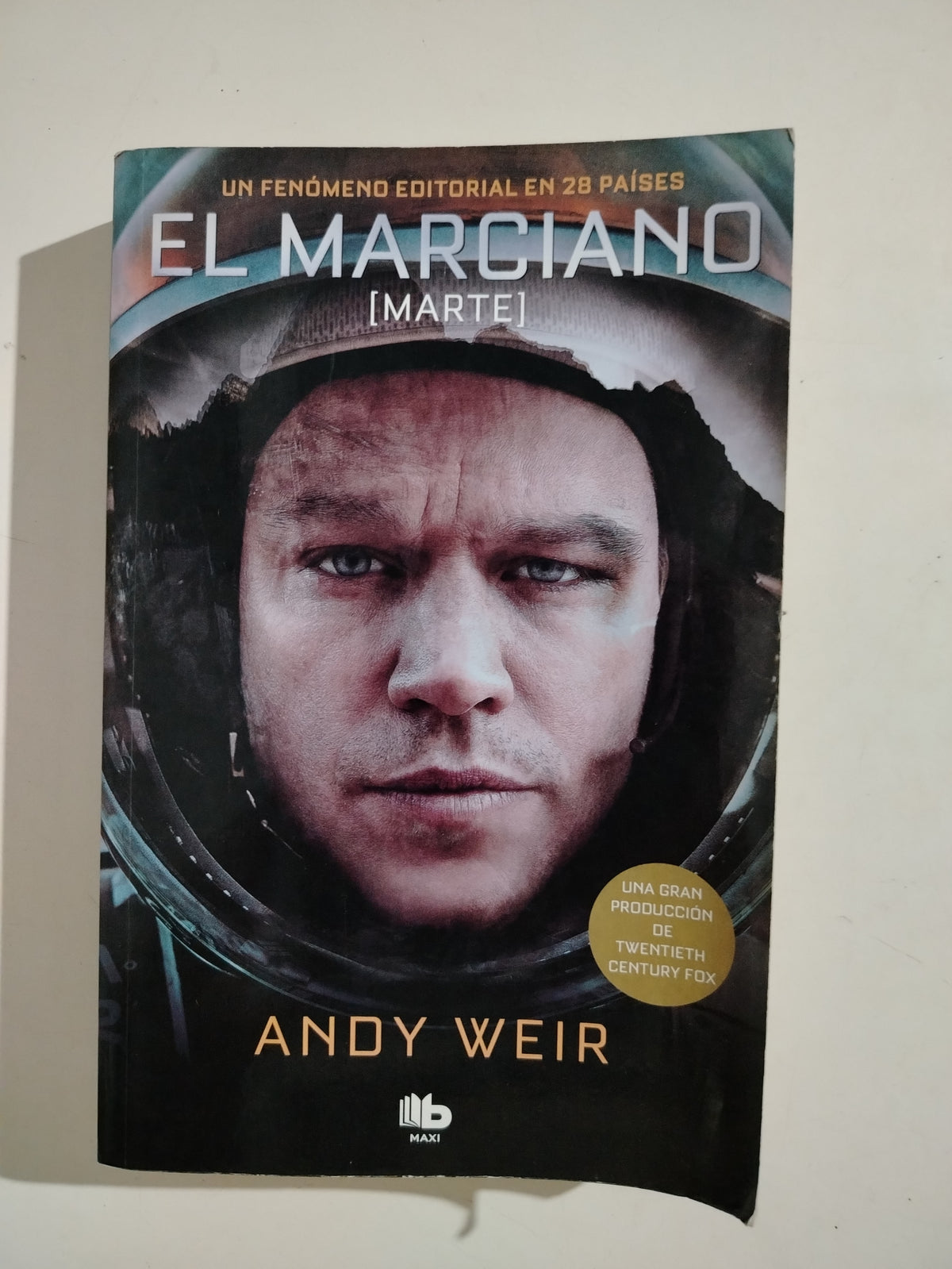 EL MARCIANO - ANDY WEIR